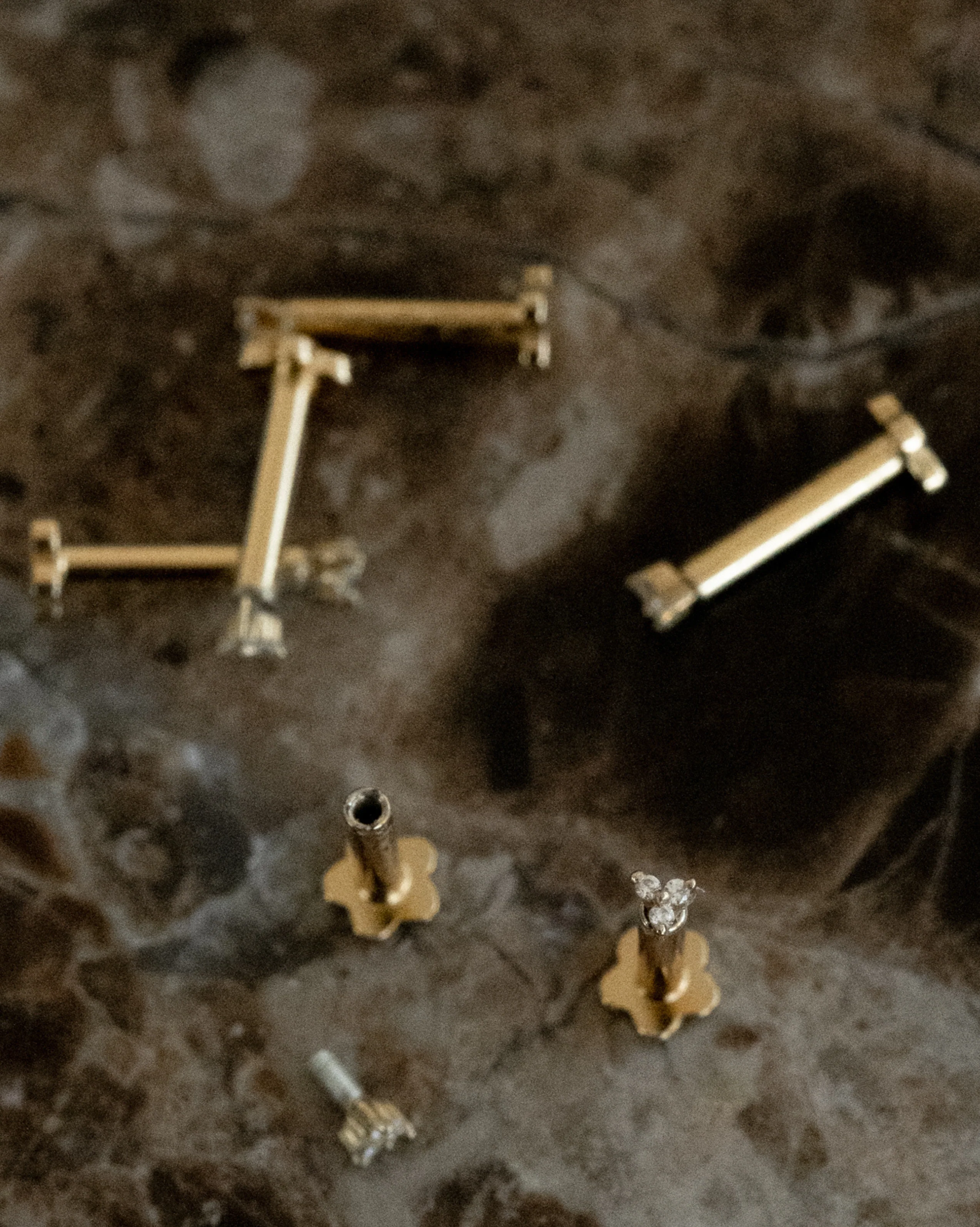 Angela Tiny Trio Stud - SAMPLE SALE - Image 5