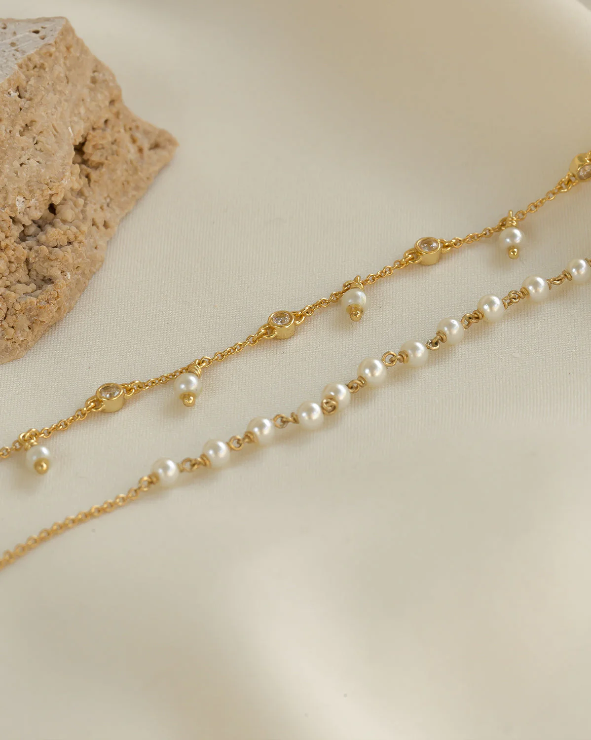 Anna Pearl Bracelet - Image 3