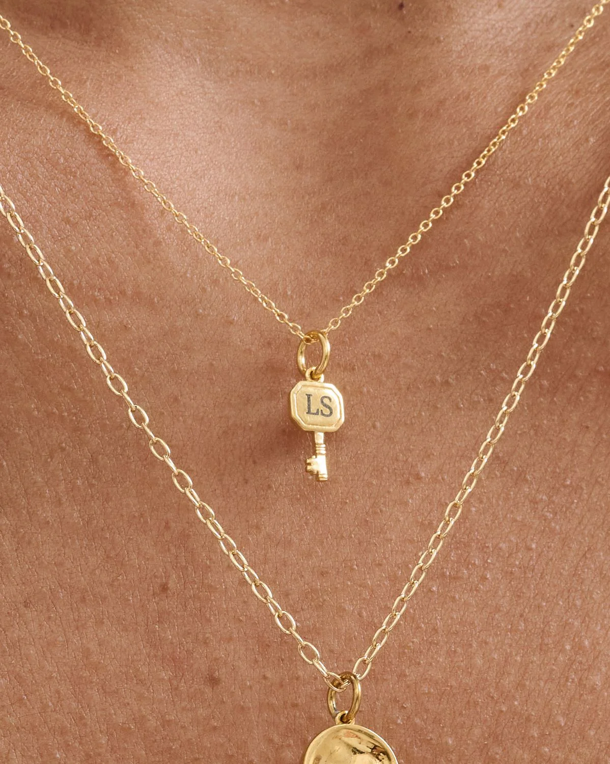 Anywhere Key Engravable Necklace - Image 3