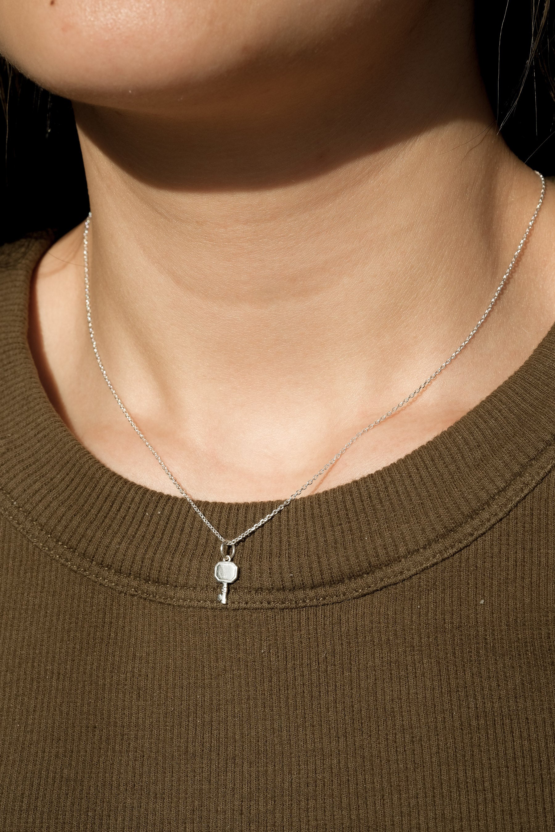 Anywhere Key Engravable Pendant - Sterling Silver - Image 6