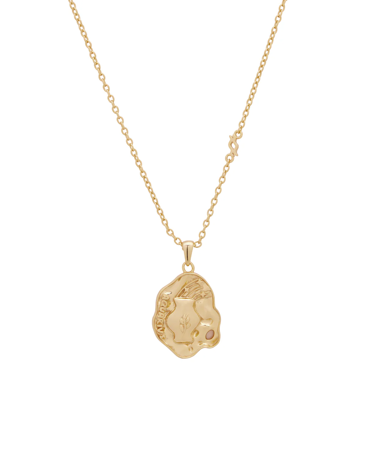 Aquarius II Zodiac Necklace