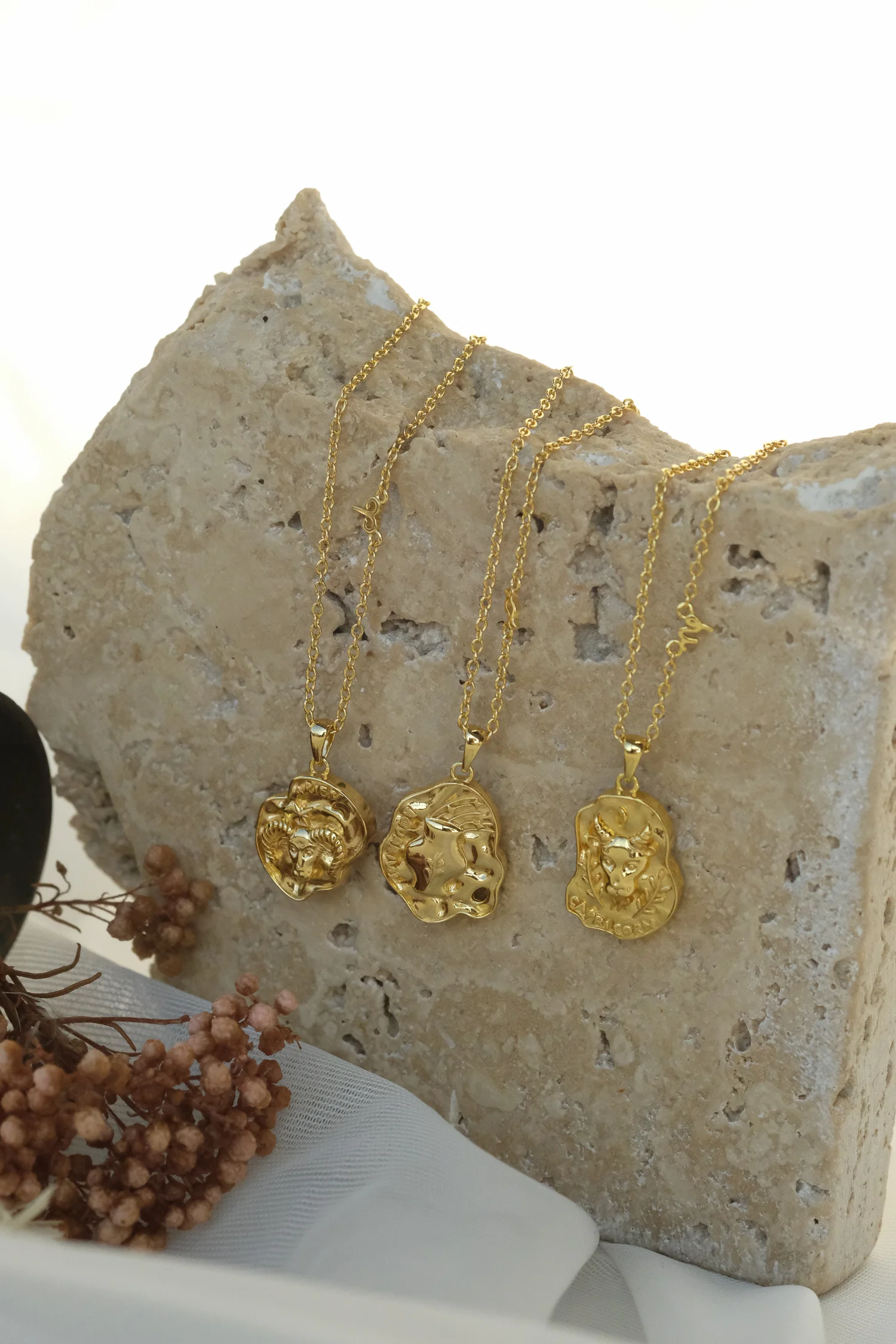 Aquarius II Zodiac Necklace - Image 6