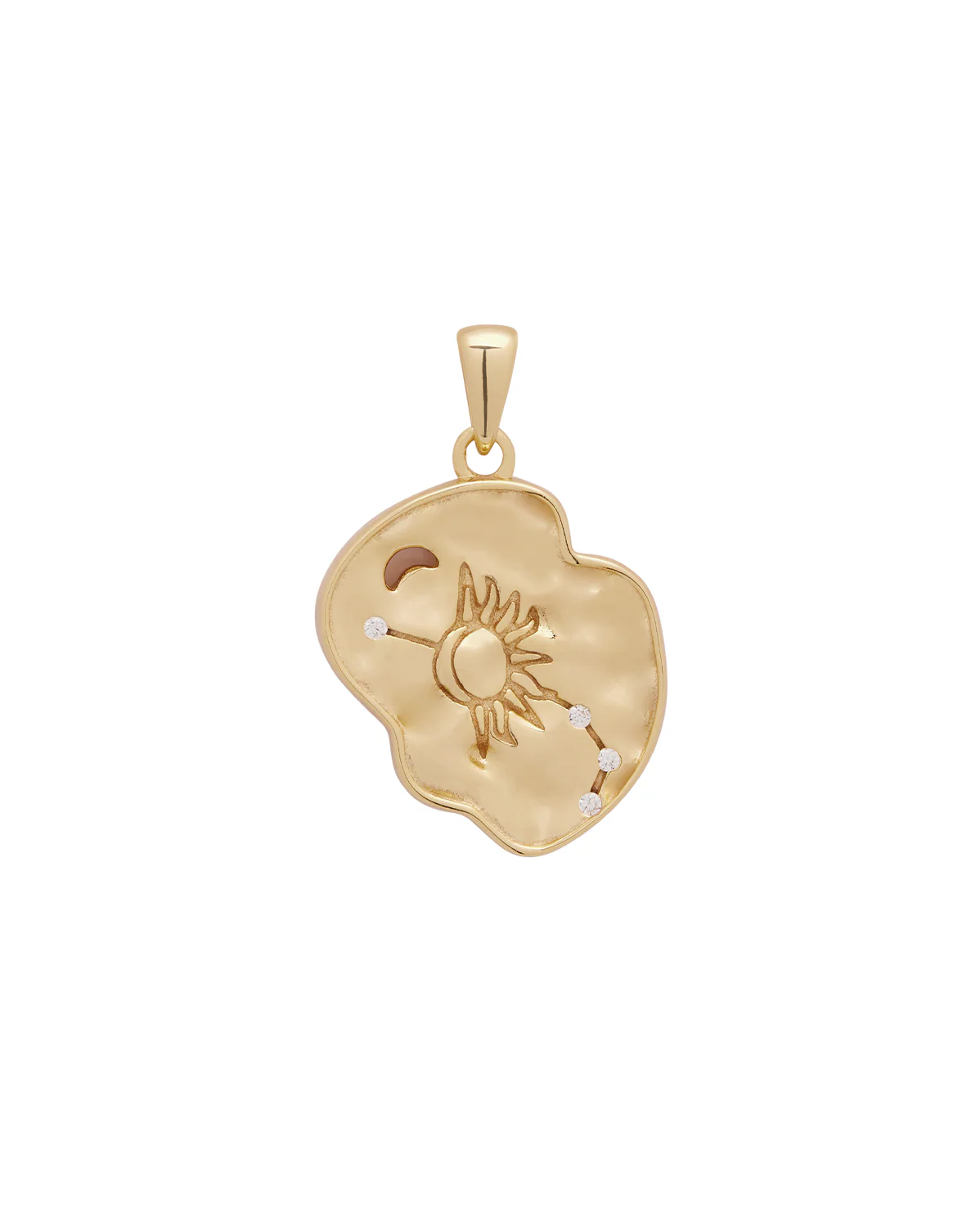 Aries II Zodiac Necklace - Image 2
