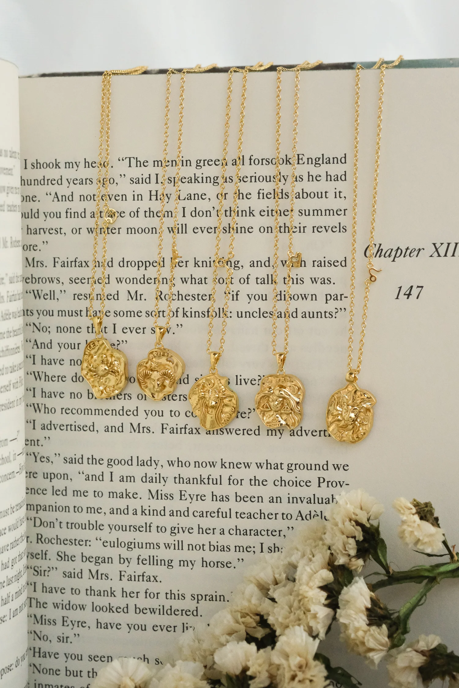 Aries II Zodiac Necklace - Image 5
