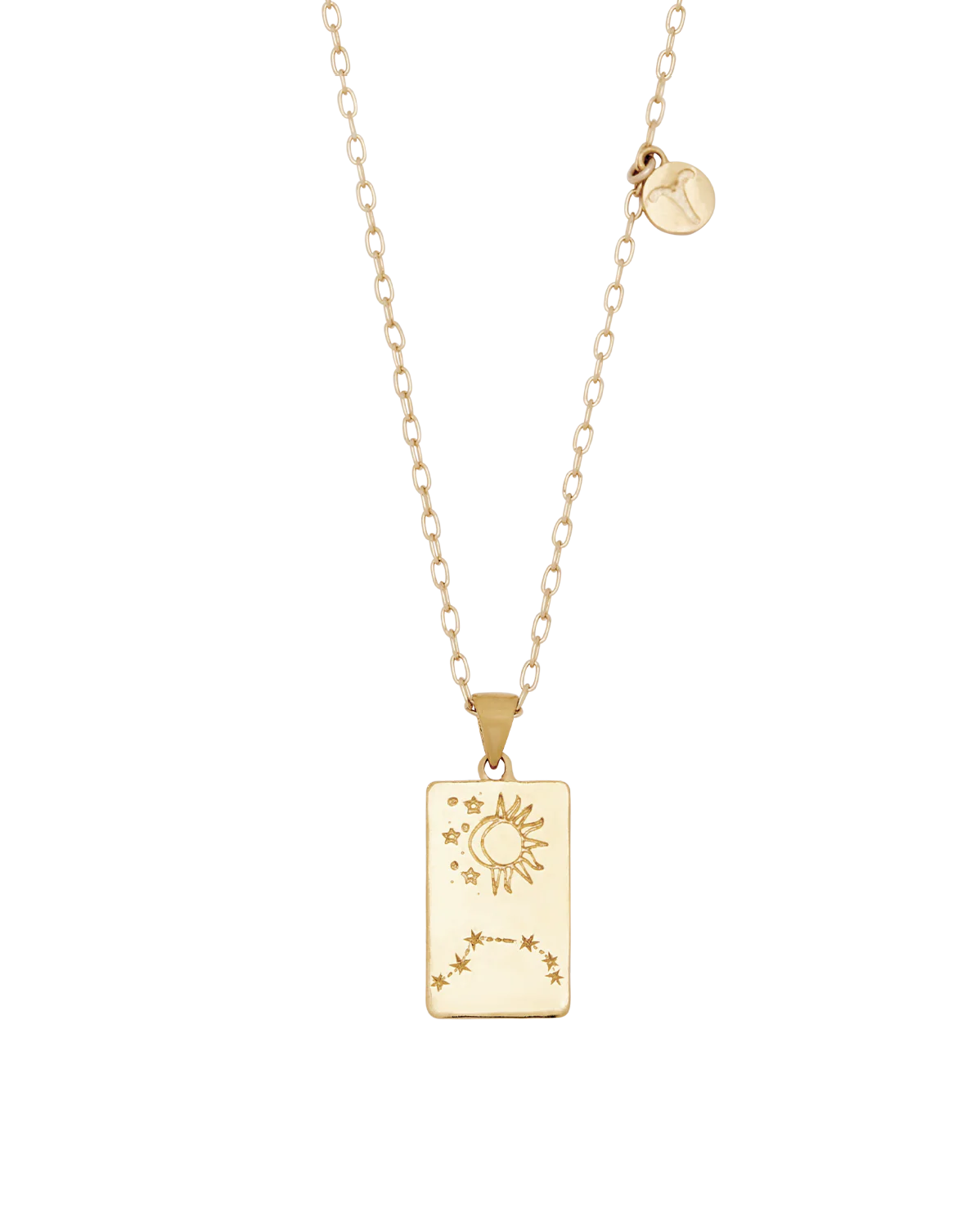 Aries Zodiac Necklace - Image 4