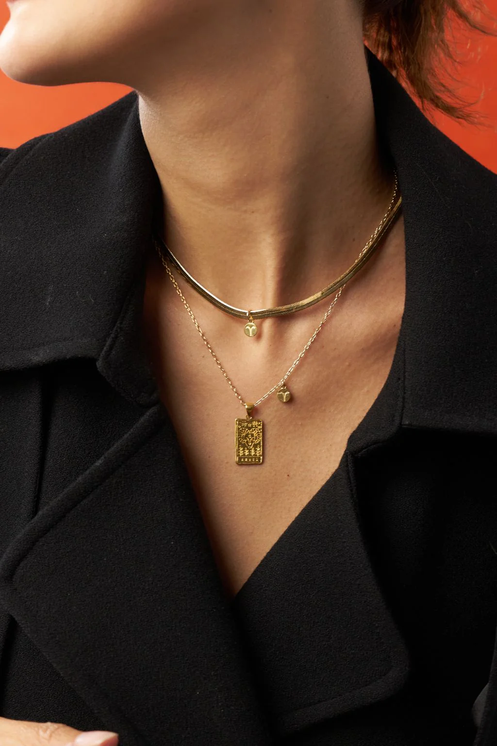 Aries Zodiac Necklace - Image 6