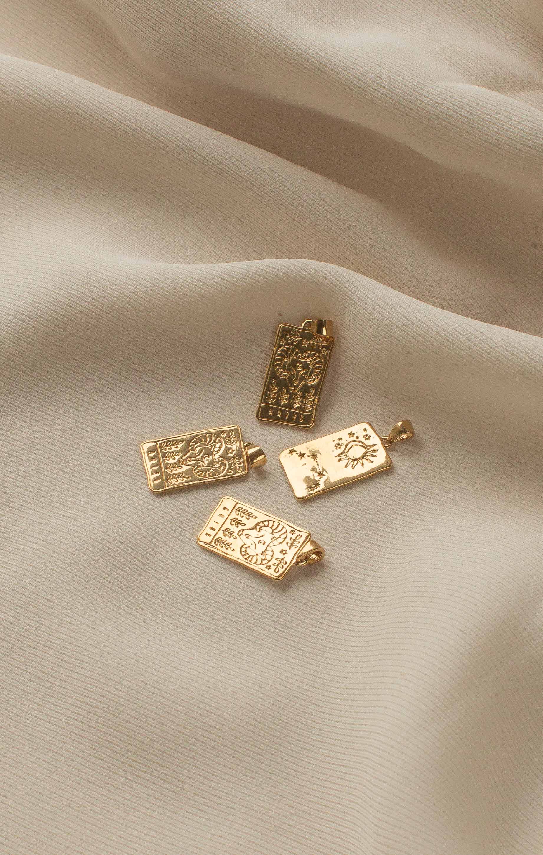 Aries Zodiac Pendant - Image 3