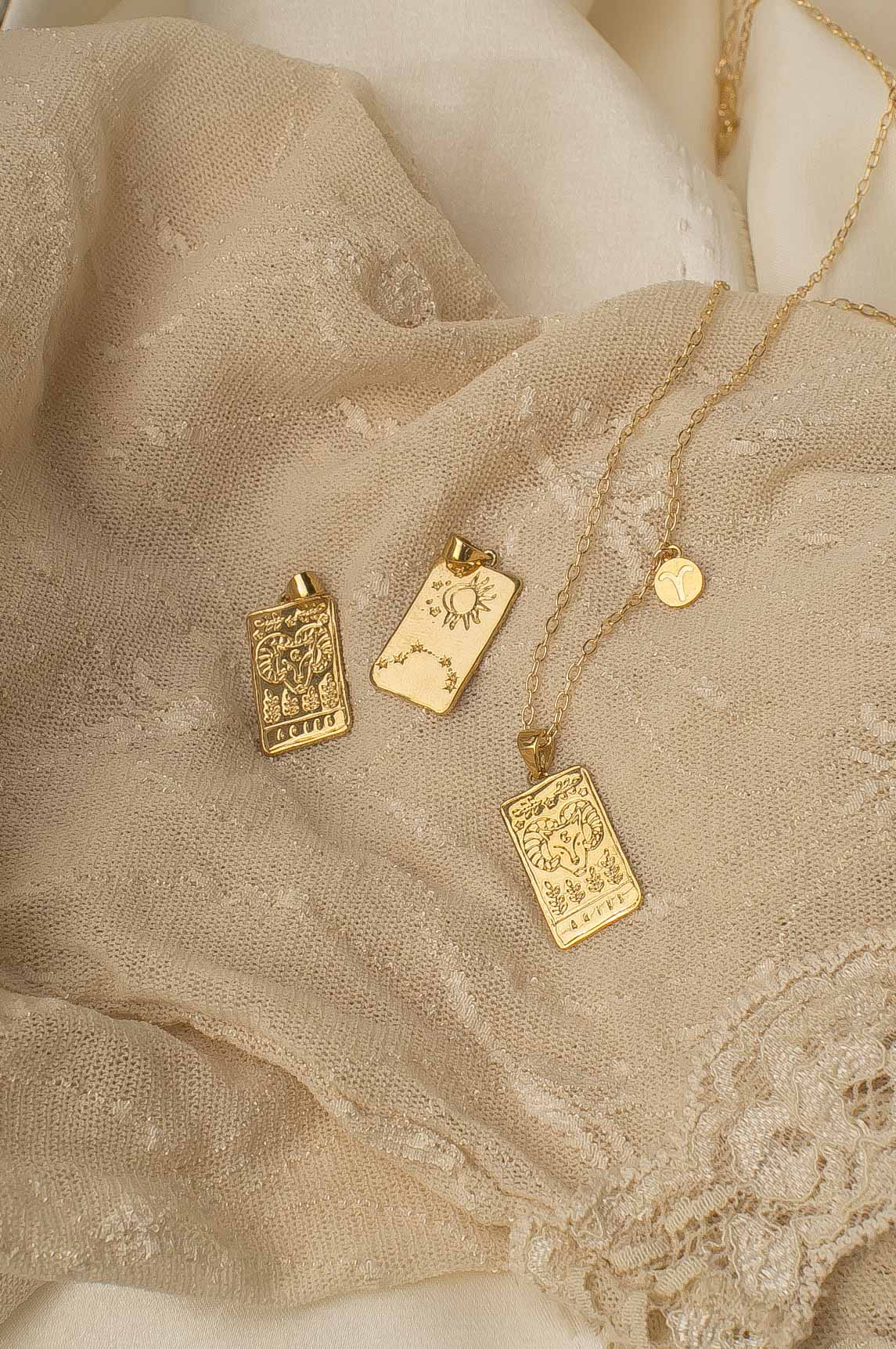 Aries Zodiac Pendant - Image 5