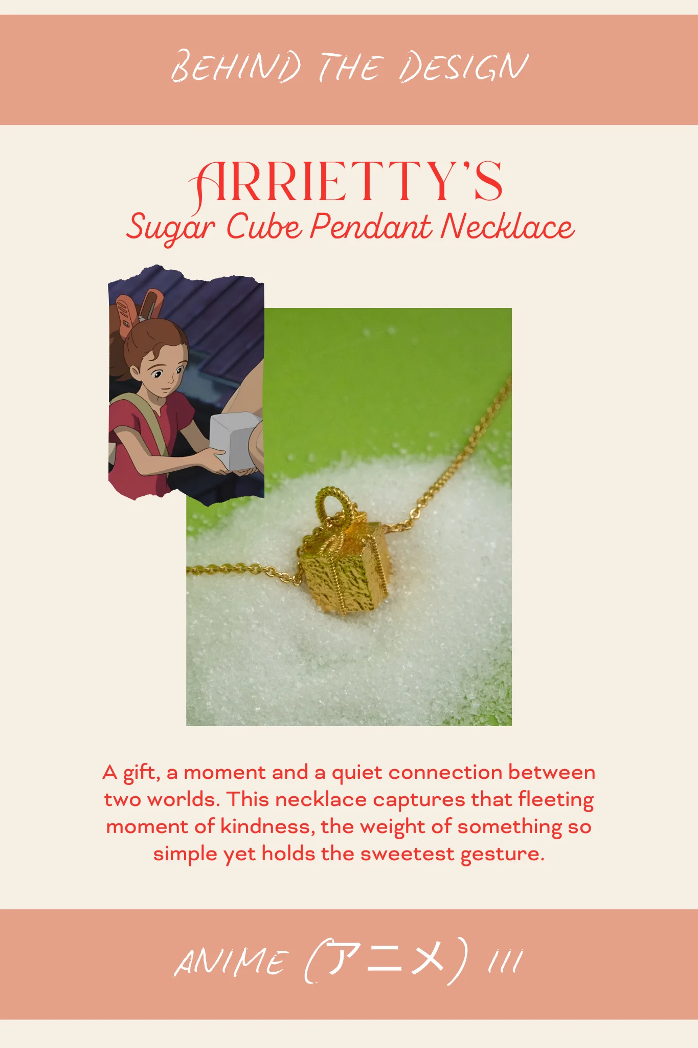 Arriety Sugar Cube Necklace - Image 7