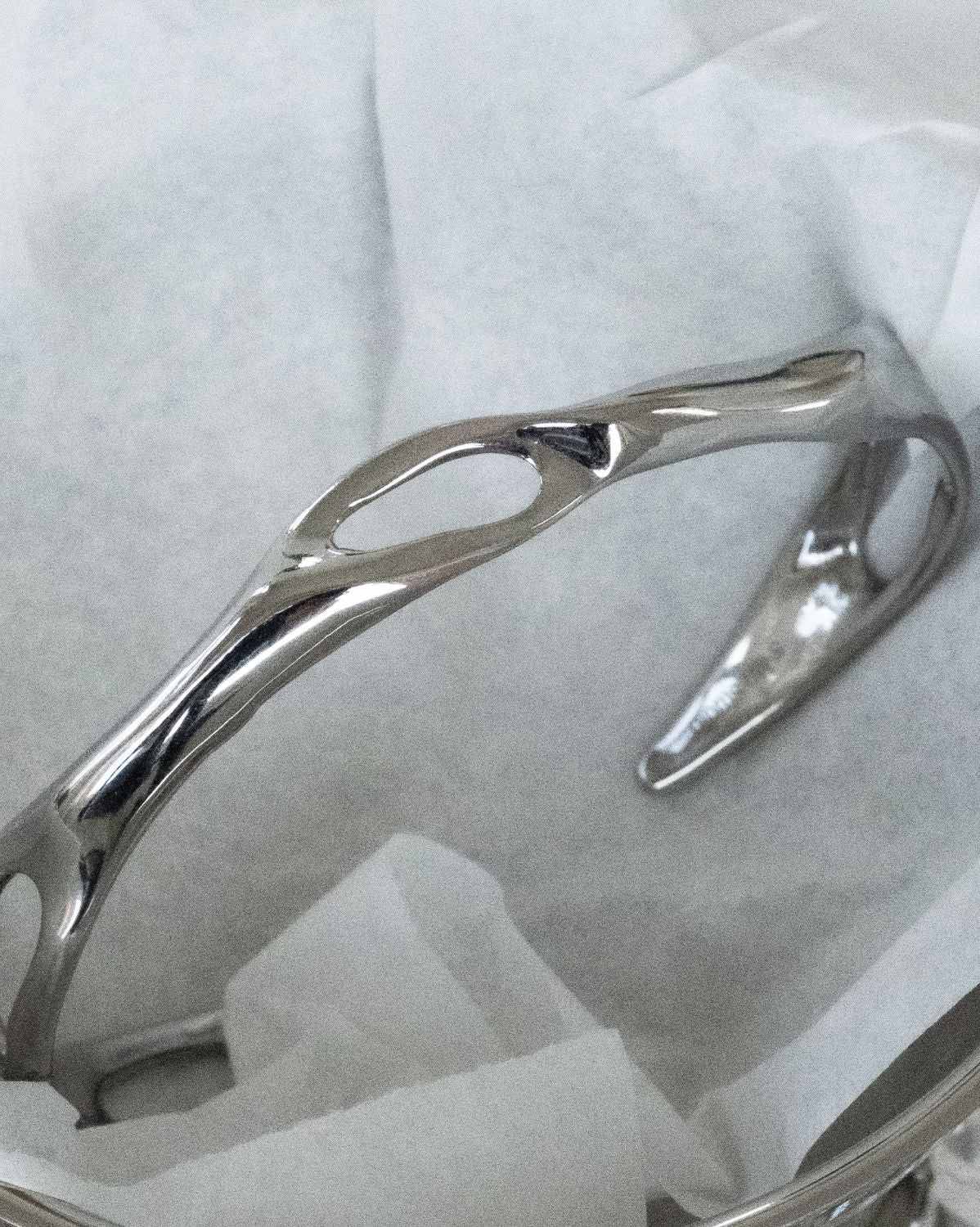 Asher Sculptural Cuff - Image 2
