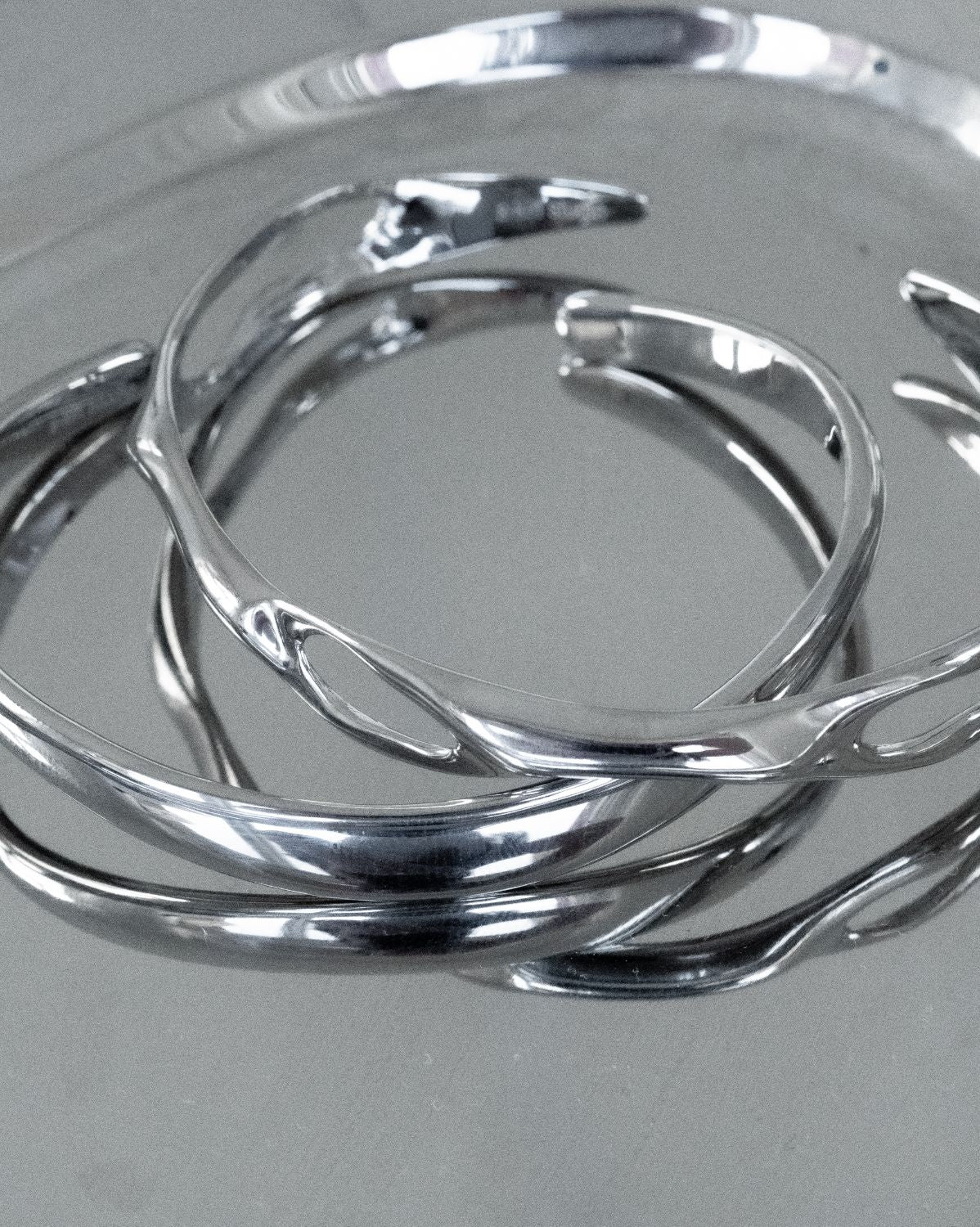 Asher Sculptural Cuff - Image 5