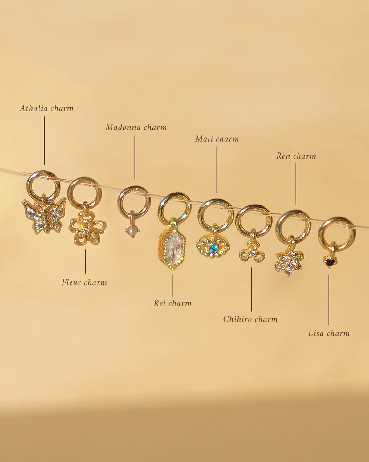 Athalia Butterfly Charm - Image 3