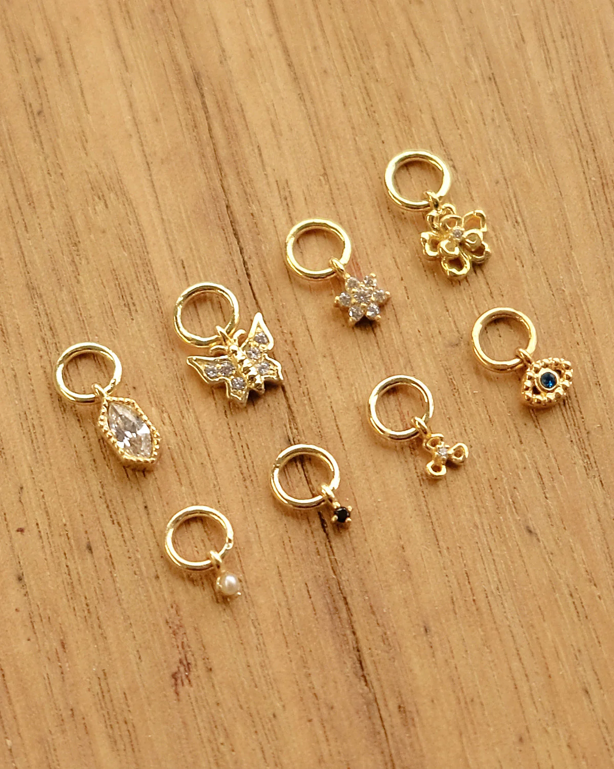 Athalia Butterfly Charm - Image 4