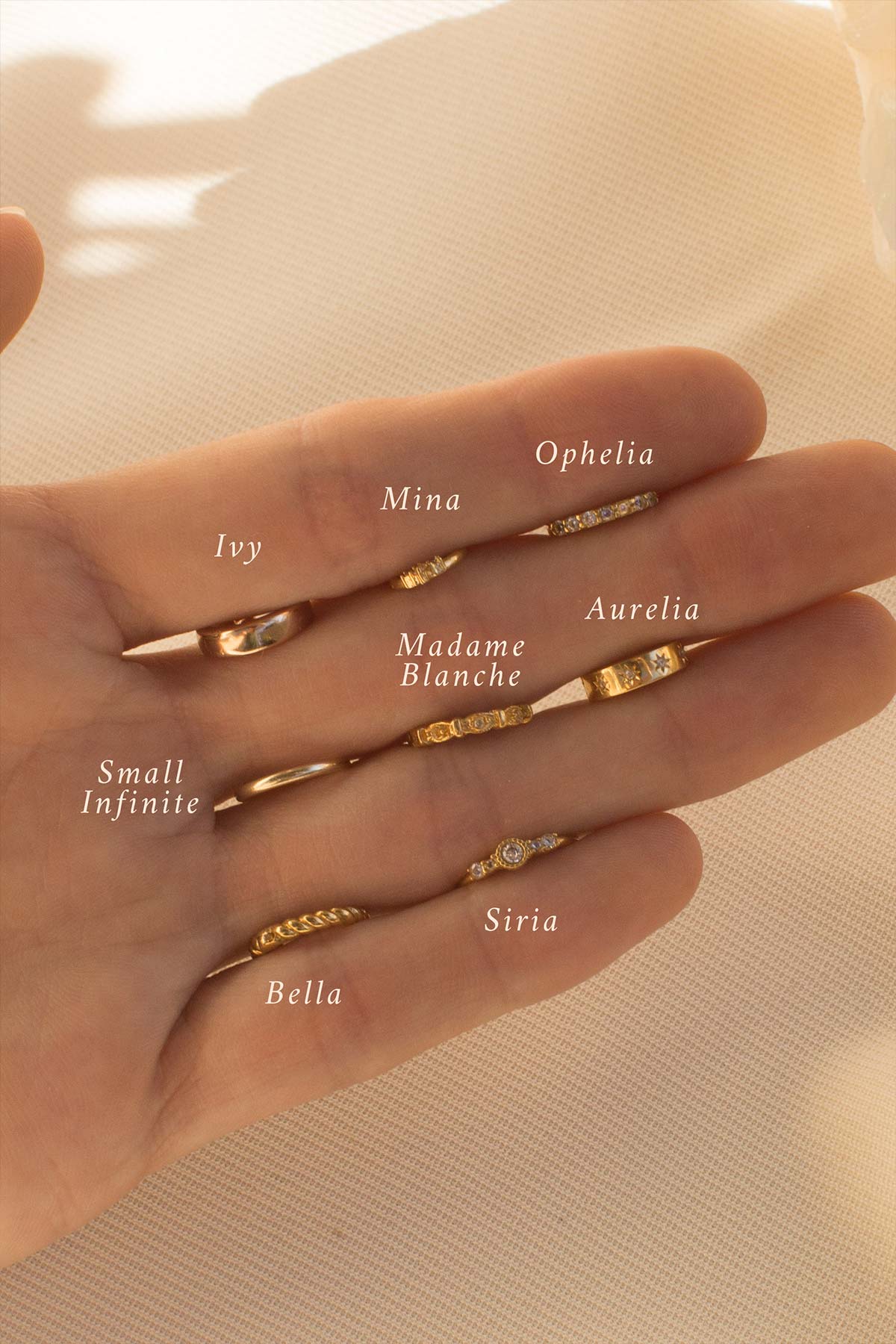 Aurelia Gemstone Huggie Hoops - Image 7