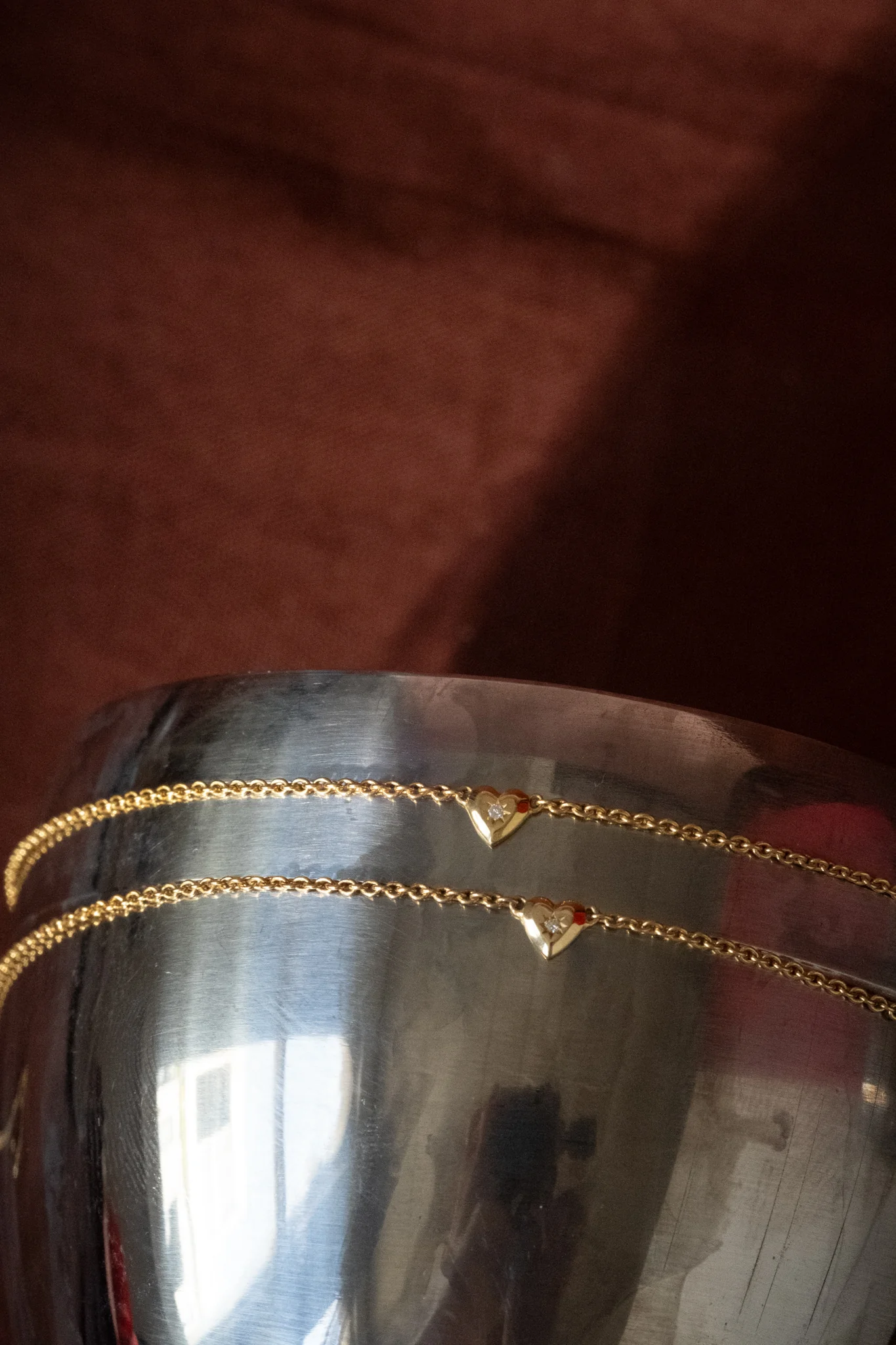 Baby Aiko Solid Gold Bracelet - Image 3