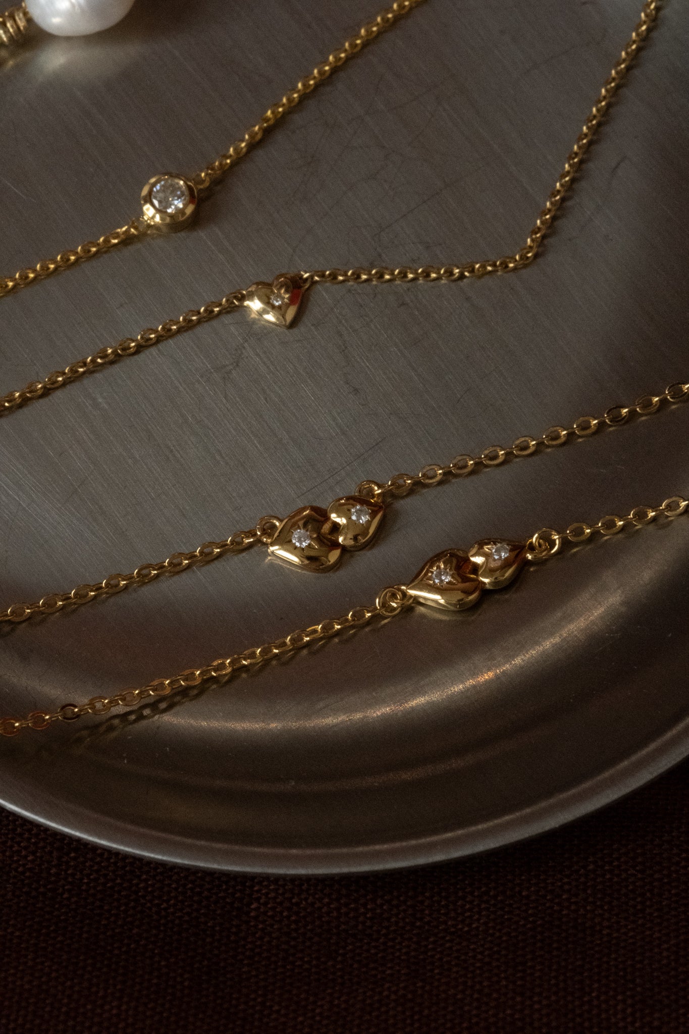 Baby Aiko Solid Gold Bracelet - Image 4