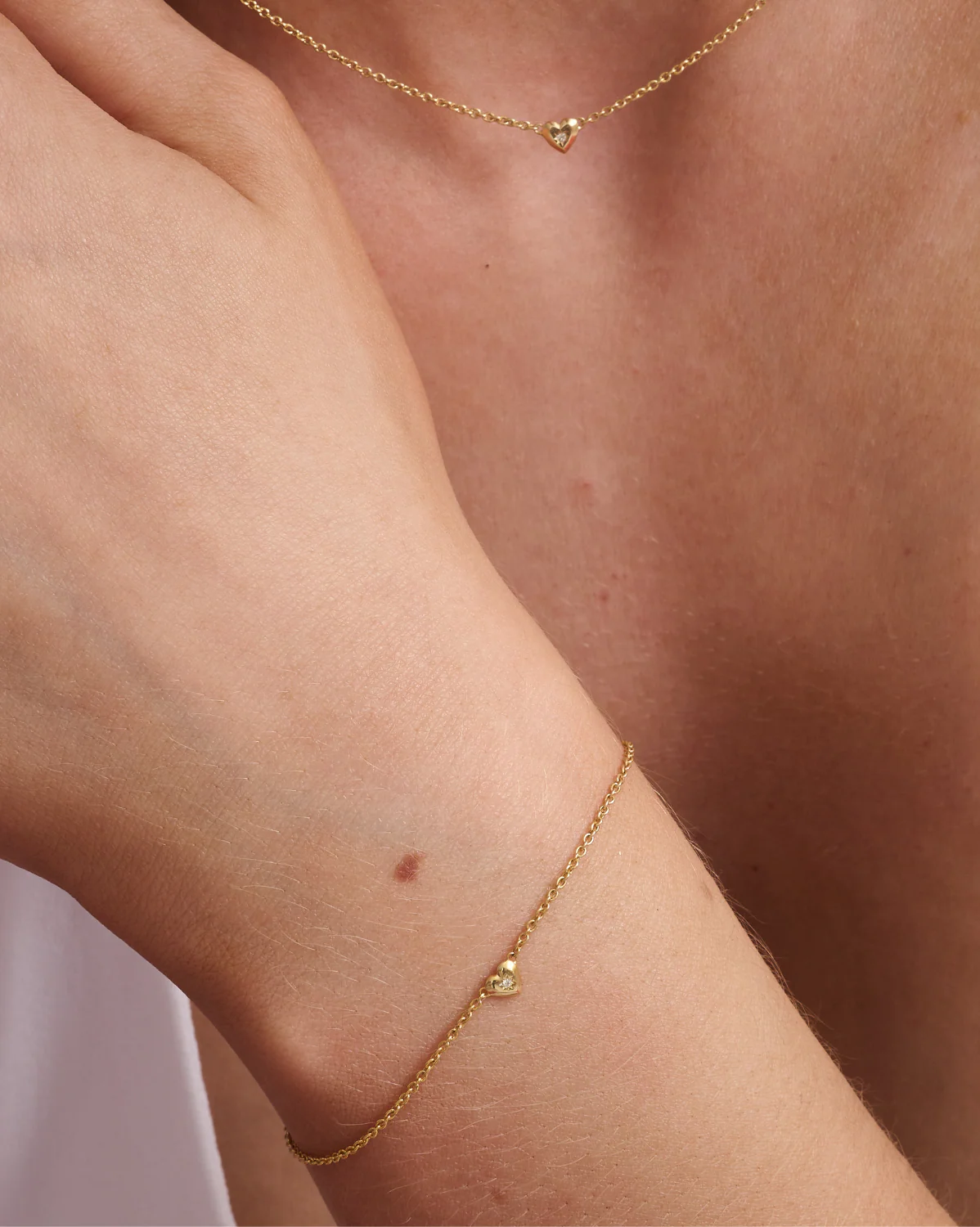 Baby Aiko Solid Gold Bracelet - Image 5