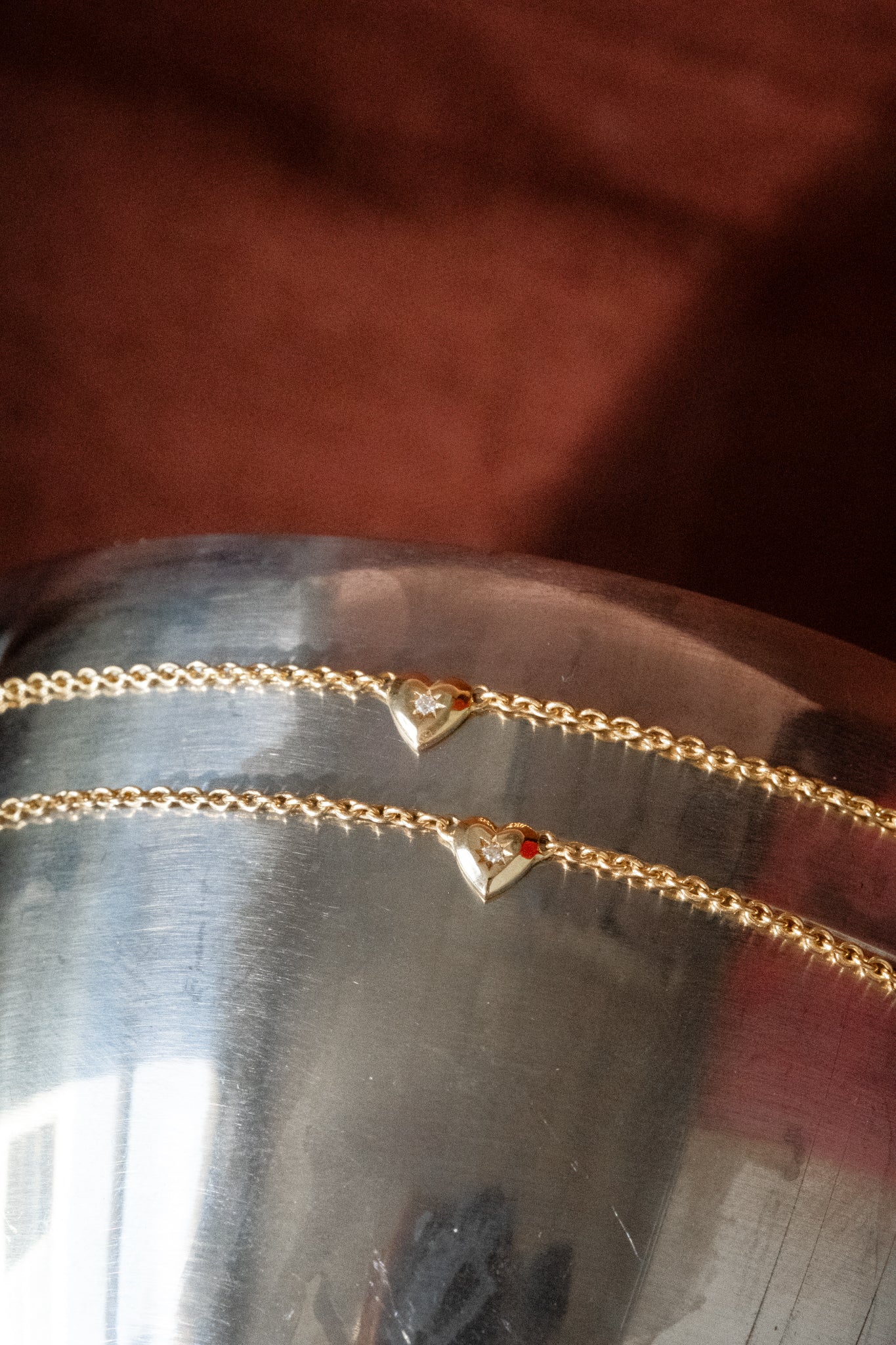 Baby Aiko Solid Gold Bracelet - Image 6