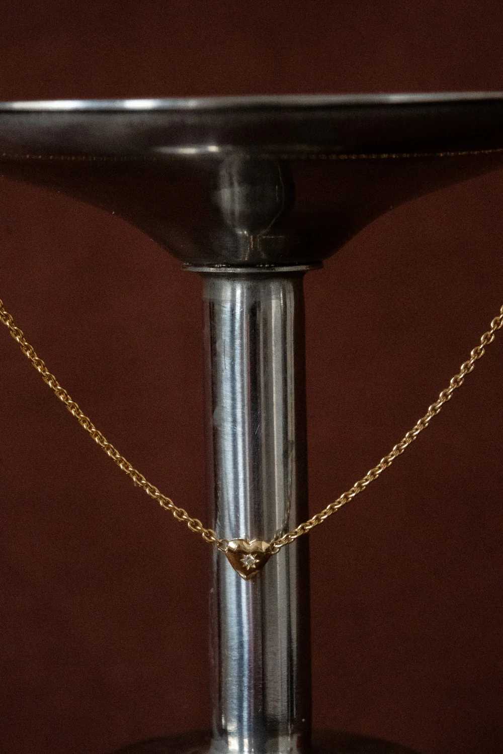 Baby Aiko Solid Gold Necklace - Image 3