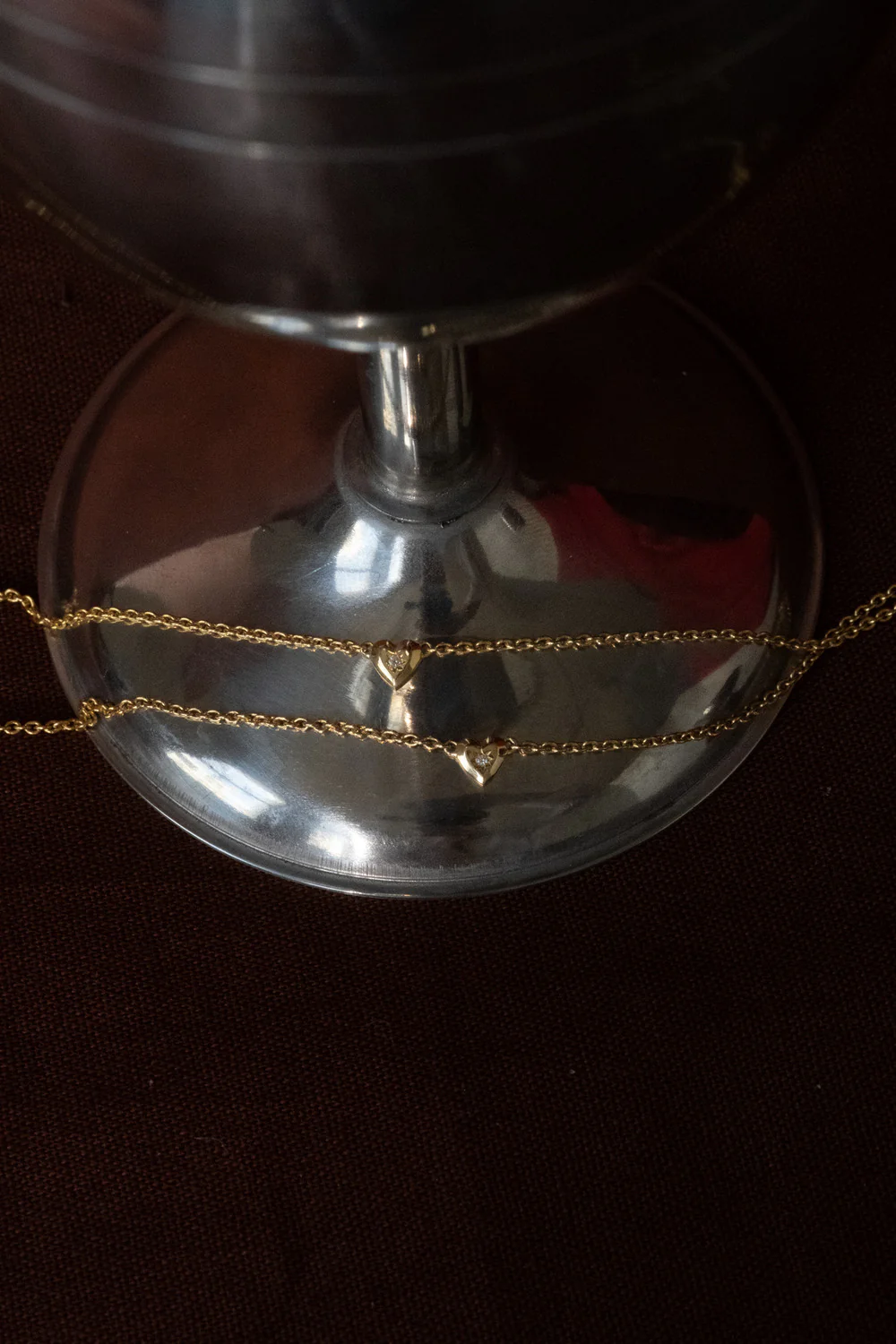 Baby Aiko Solid Gold Necklace - Image 4