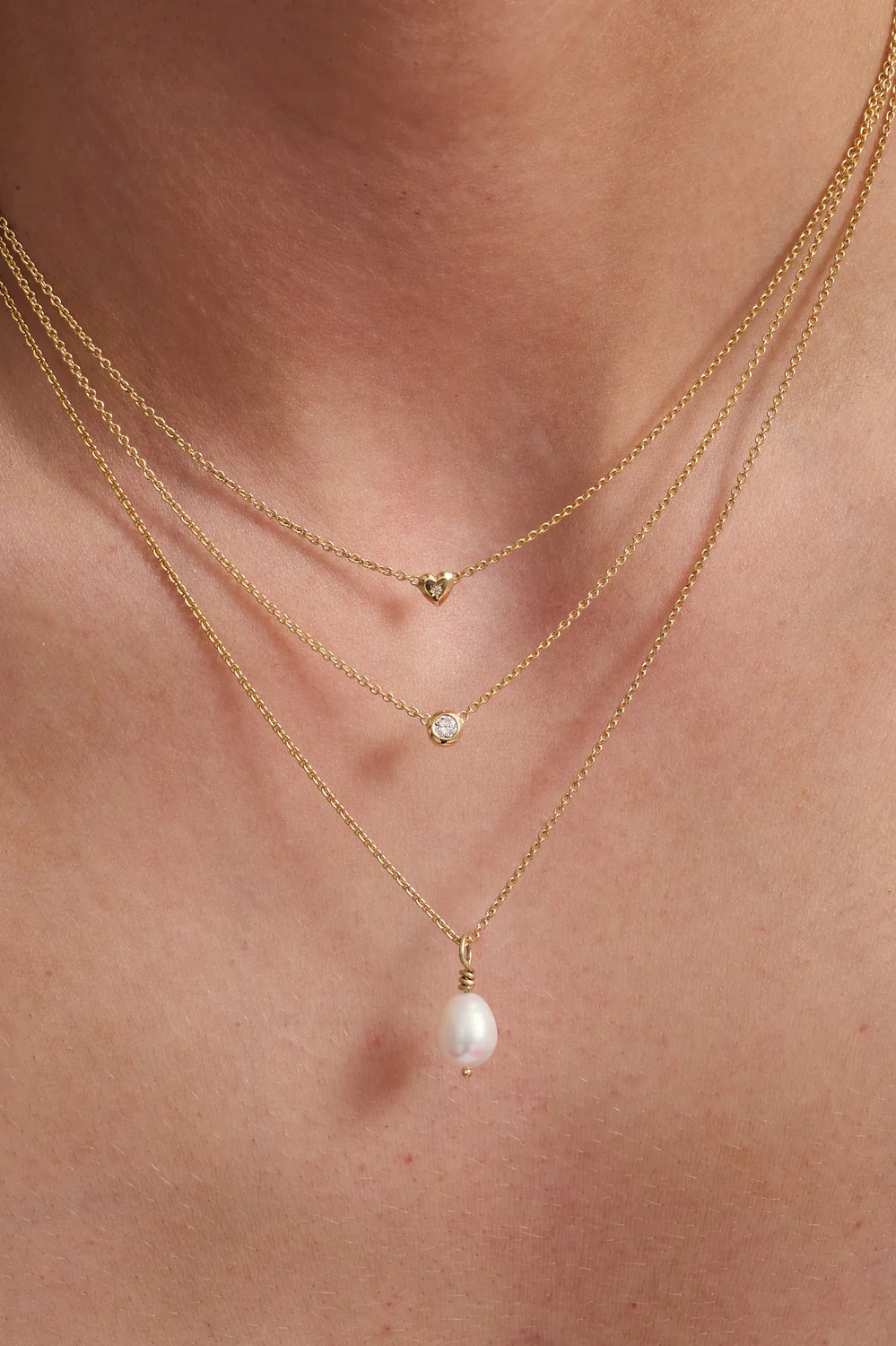 Baby Aiko Solid Gold Necklace - Image 5