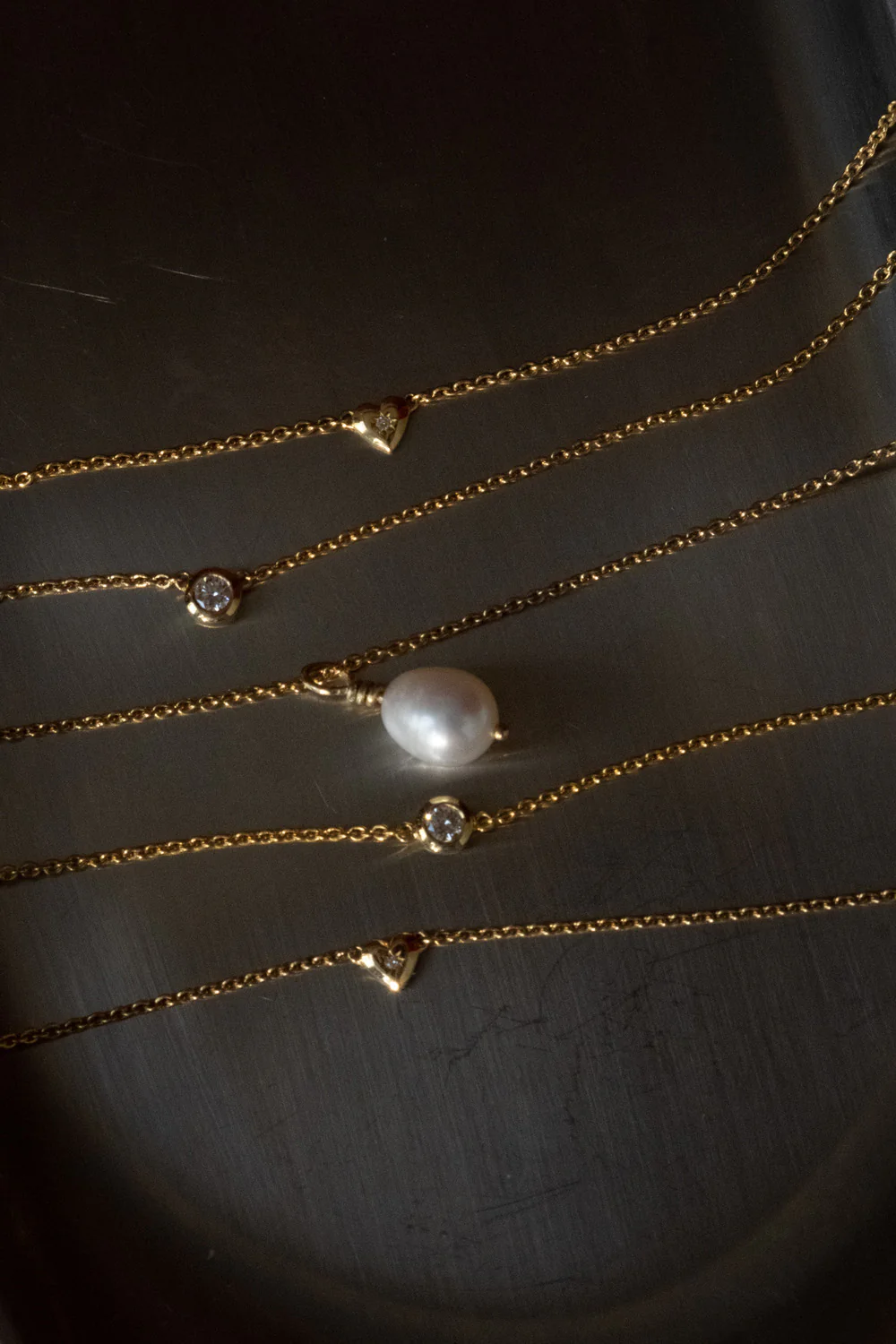 Baby Aiko Solid Gold Necklace - Image 6