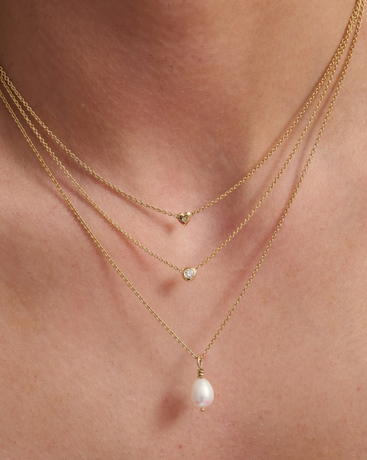 Baby Aiko Solid Gold Necklace - Image 7