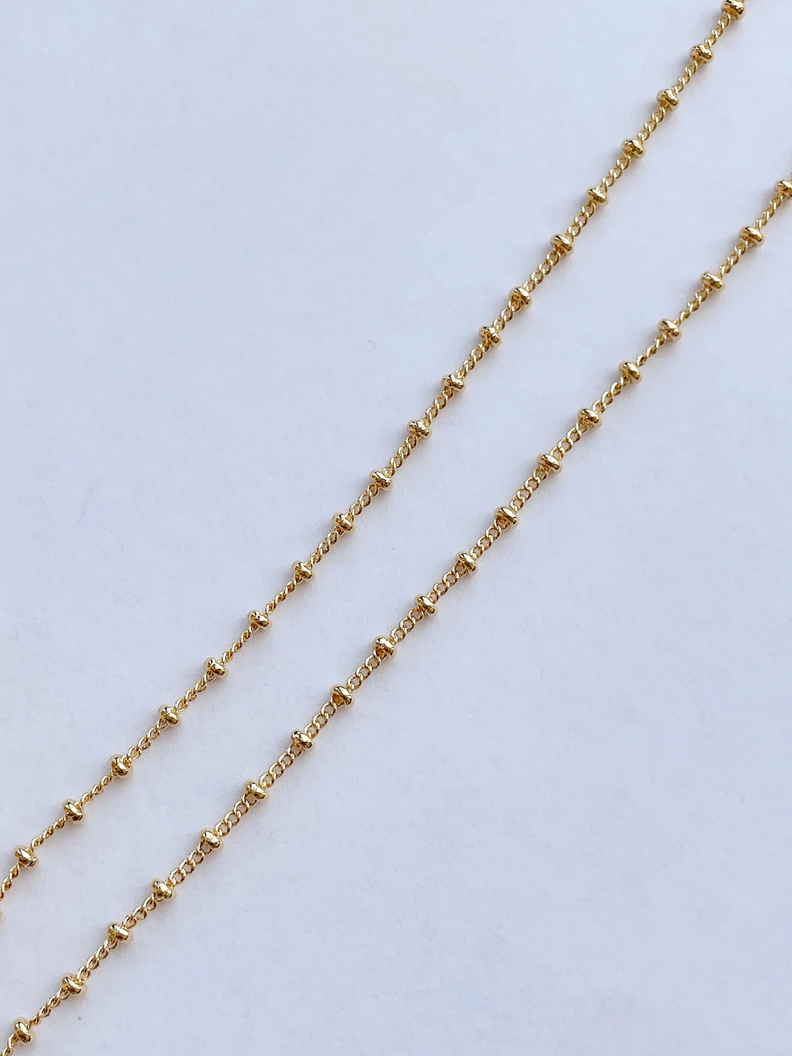 Beaded Chain Necklace - Image 4