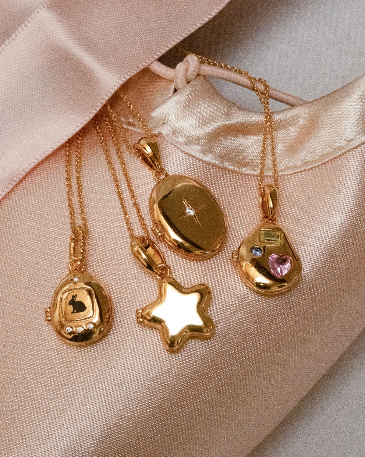 Pixel Engravable Locket Necklace - Image 7