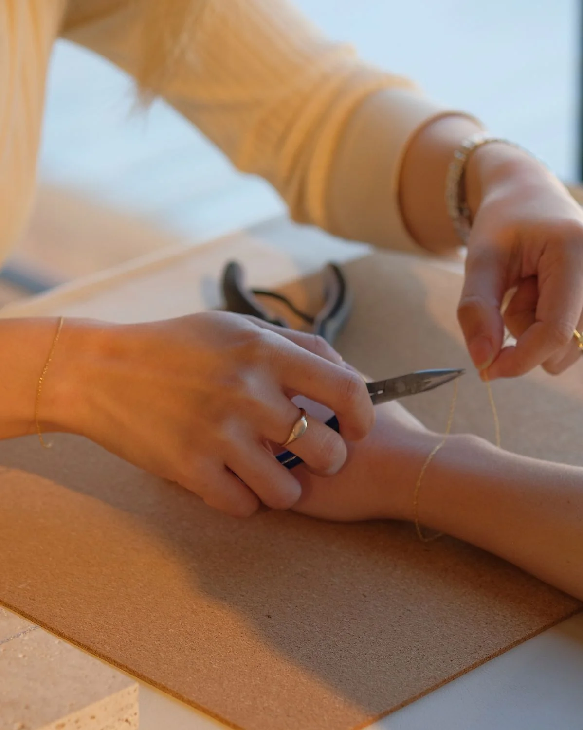 Book Your Infinite Permanent Bracelet Appointment - Image 3