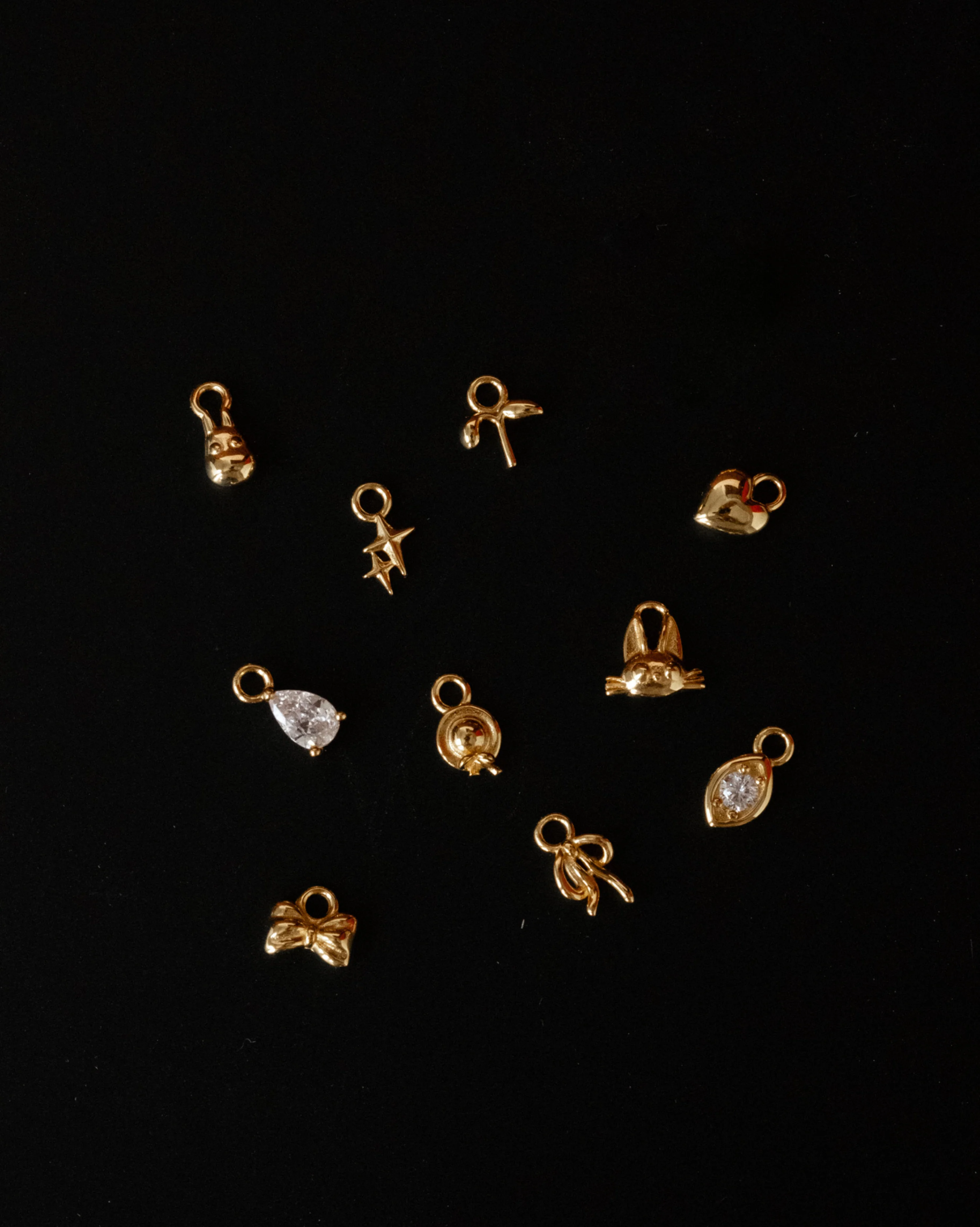 Bubble Heart Charm - Image 10