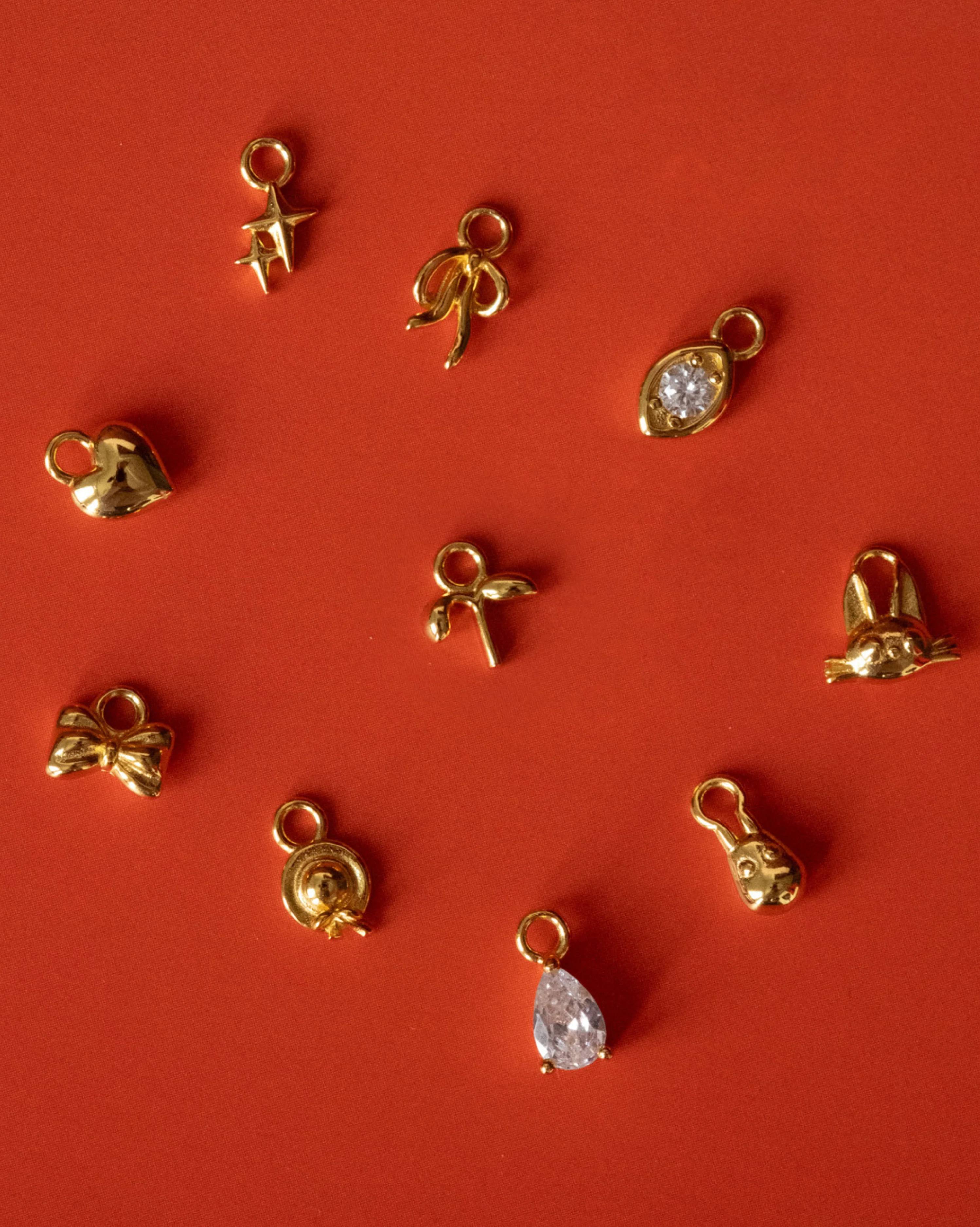 Bubble Heart Charm - Image 15