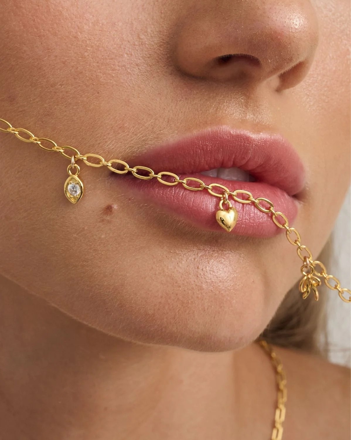 Bubble Heart Charm - Image 2