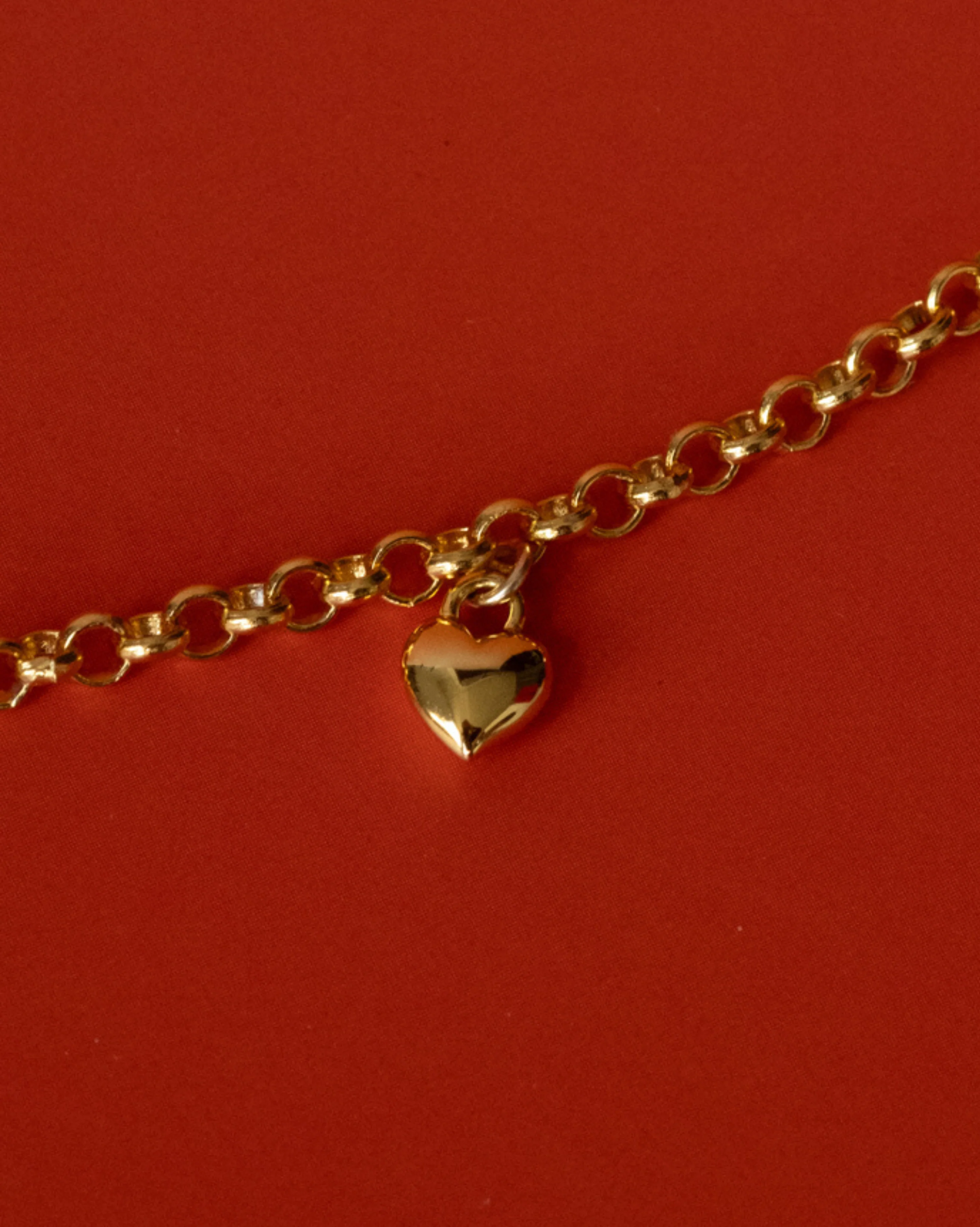Bubble Heart Charm - Image 3