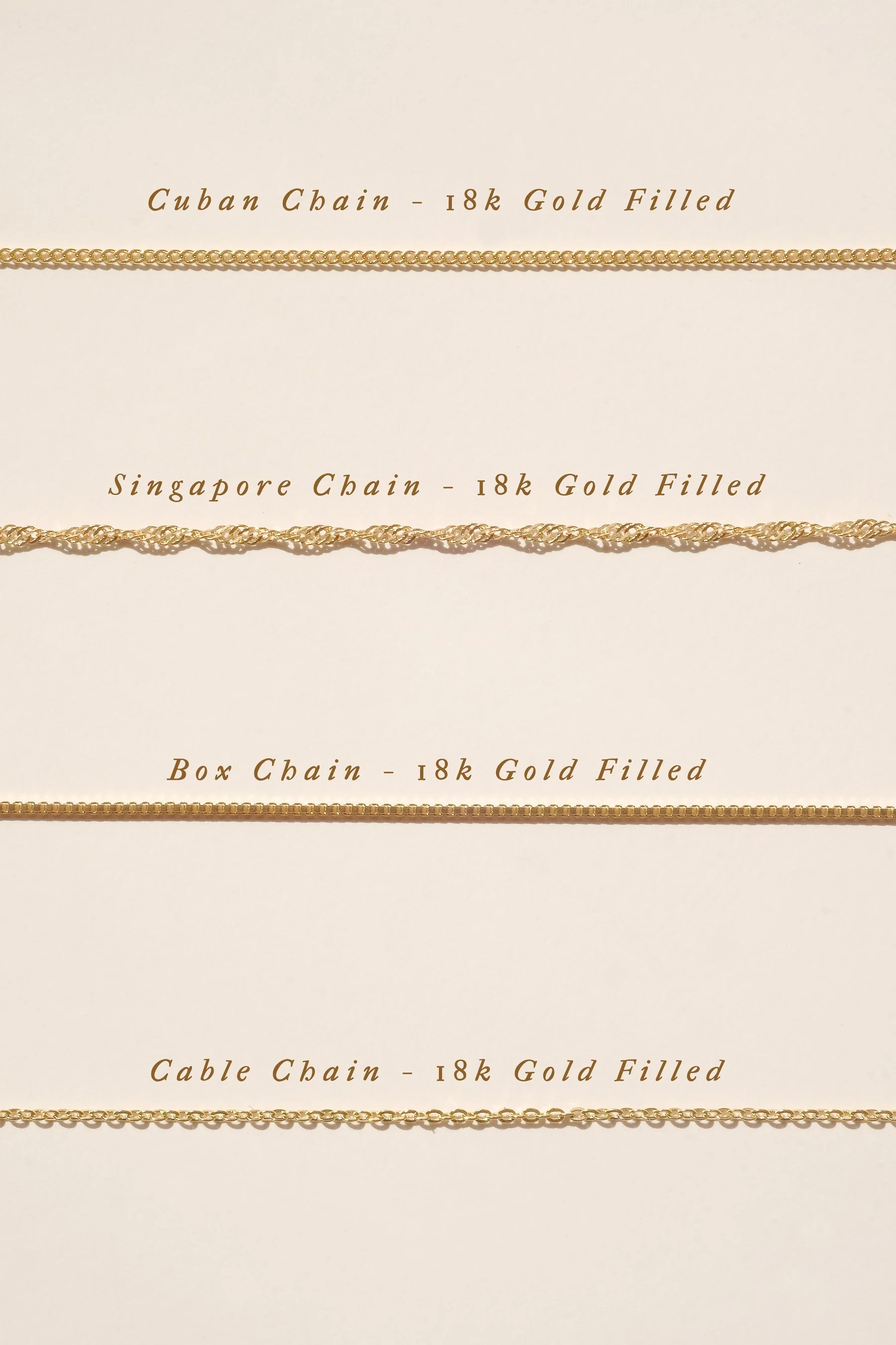 Cable Chain Necklace - Image 3