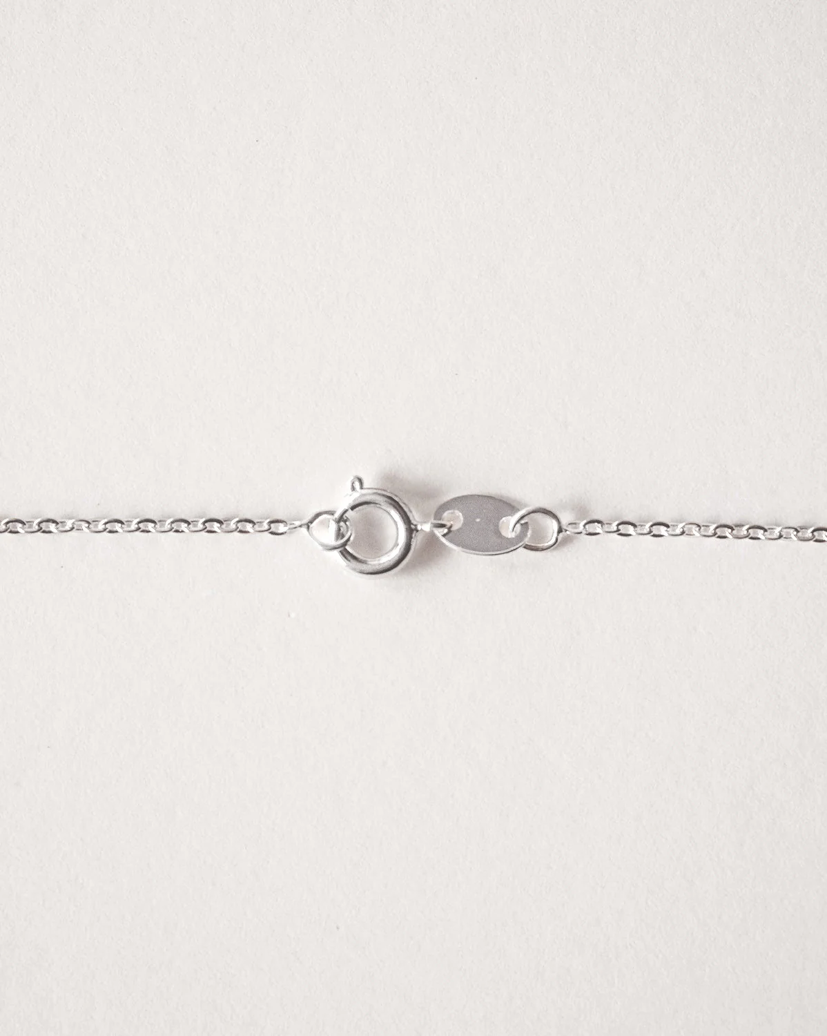 Cable Chain Necklace - Sterling Silver - Image 5