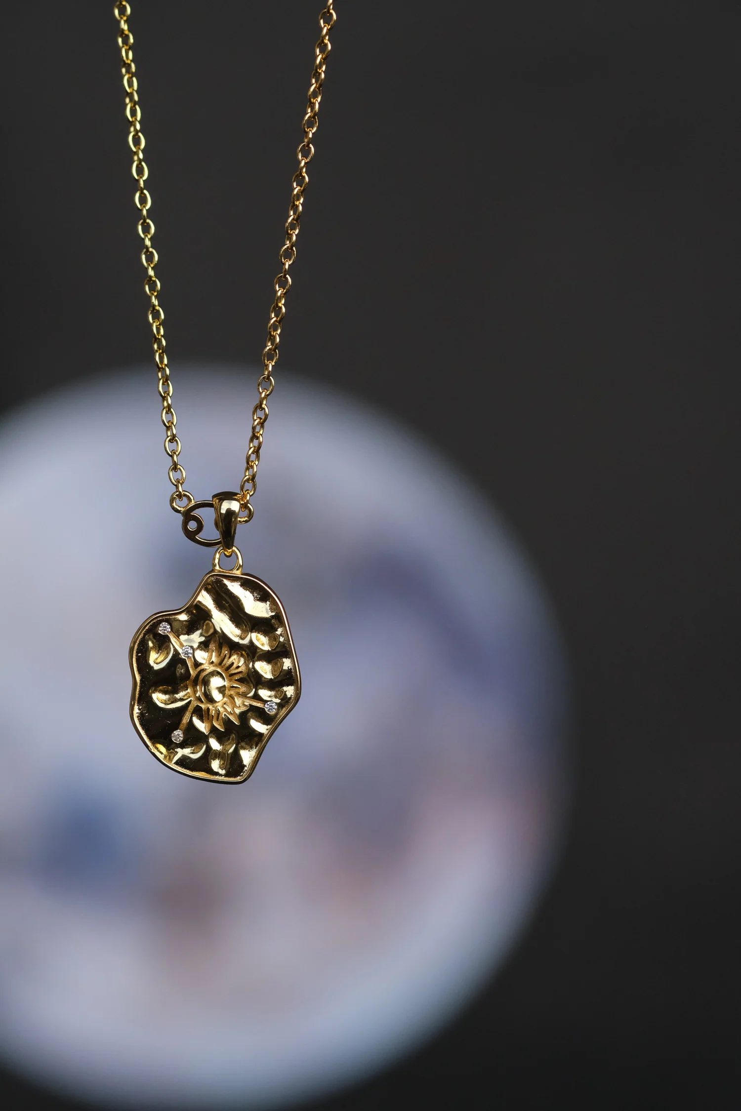 Cancer II Zodiac Necklace - Image 4