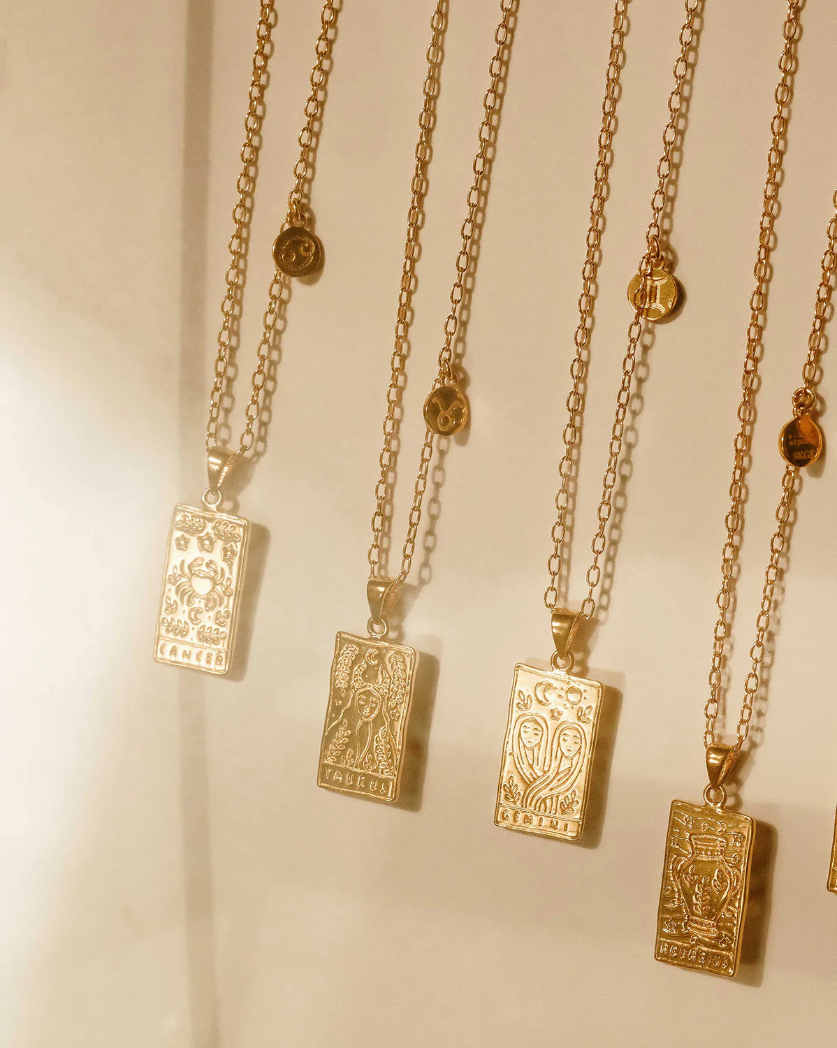 Cancer Zodiac Necklace - Image 7