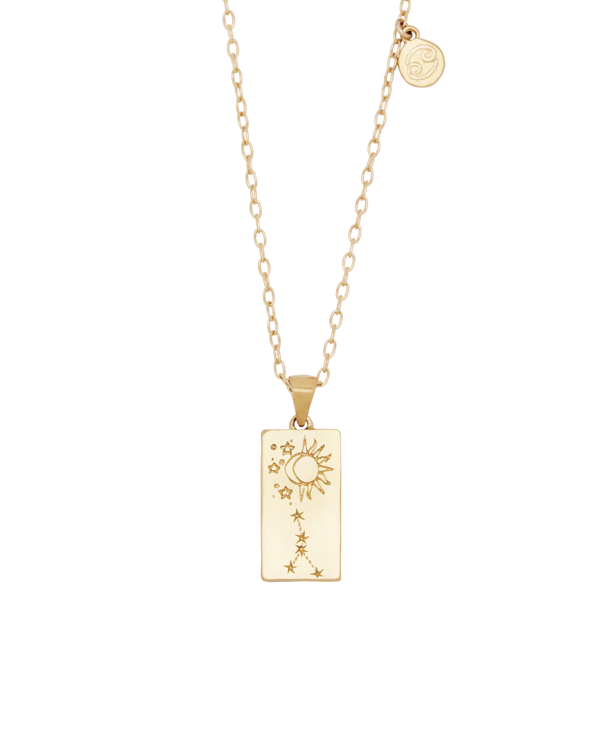 Cancer Zodiac Necklace - Image 8