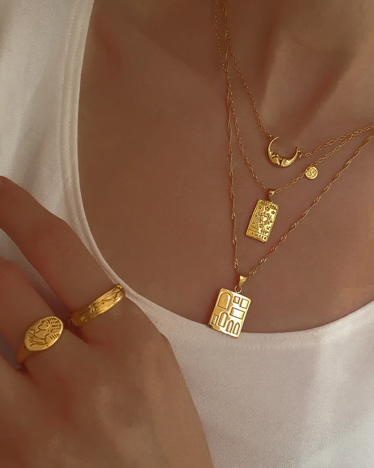 Cancer Zodiac Pendant - Image 3
