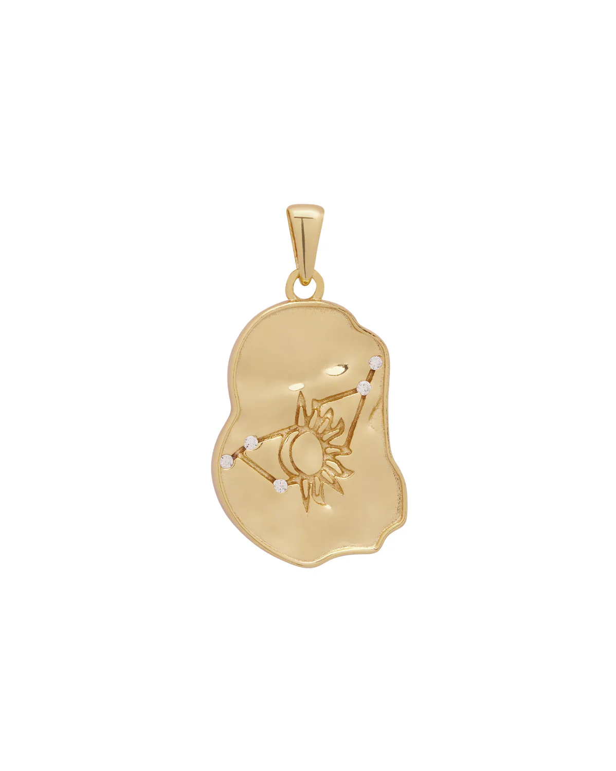 Capricorn II Zodiac Necklace - Image 2