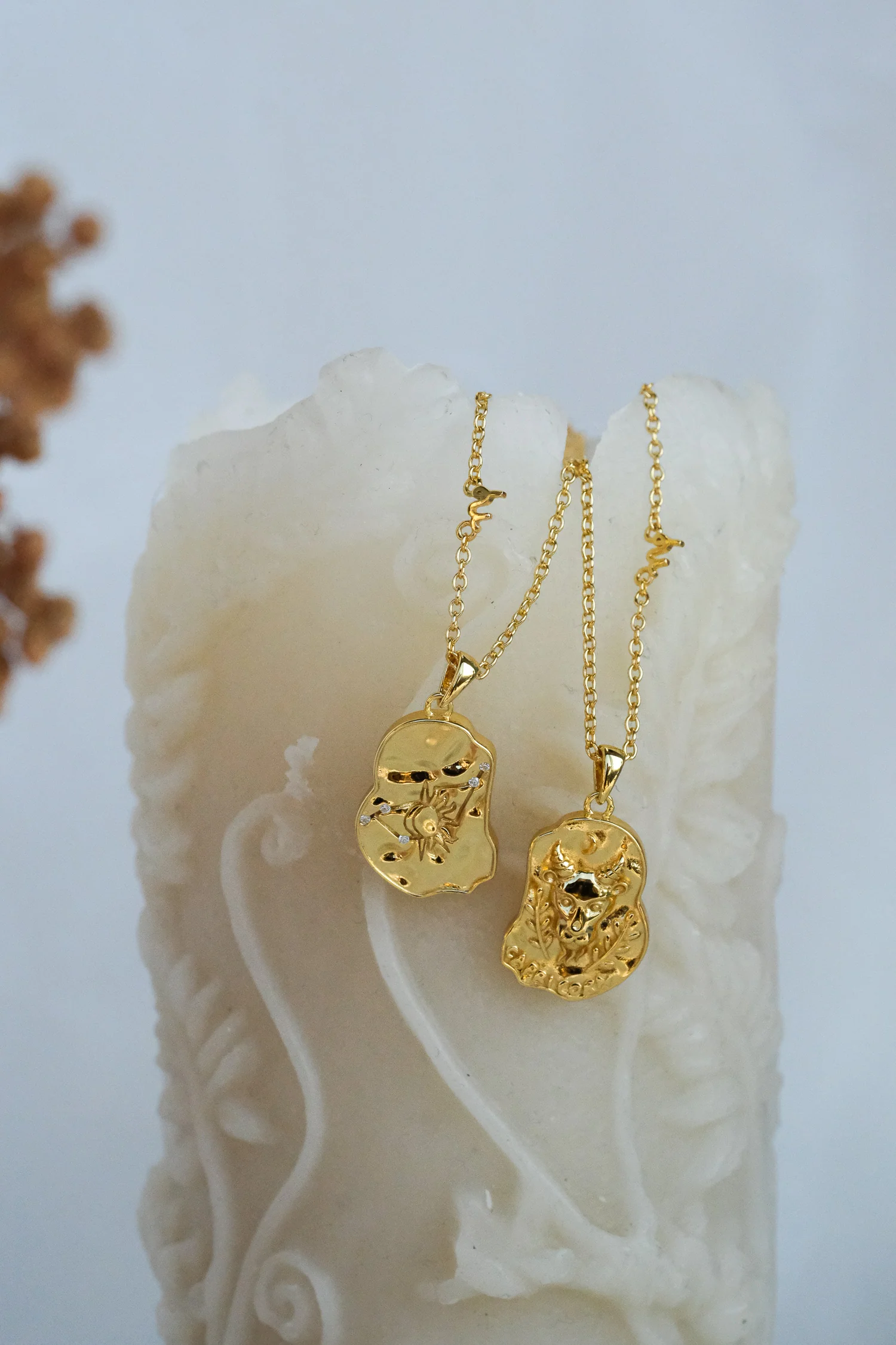 Capricorn II Zodiac Necklace - Image 4