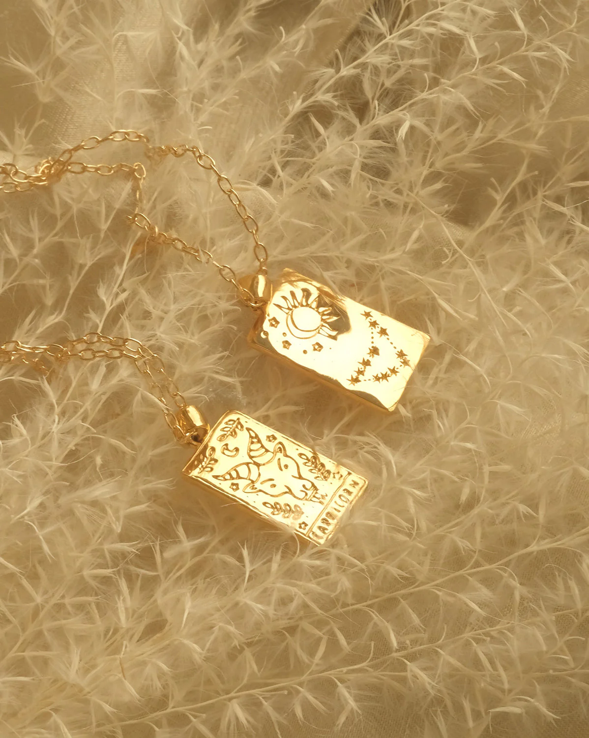 Capricorn Zodiac Necklace - Image 3