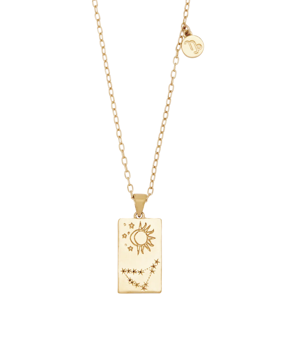 Capricorn Zodiac Necklace - Image 7