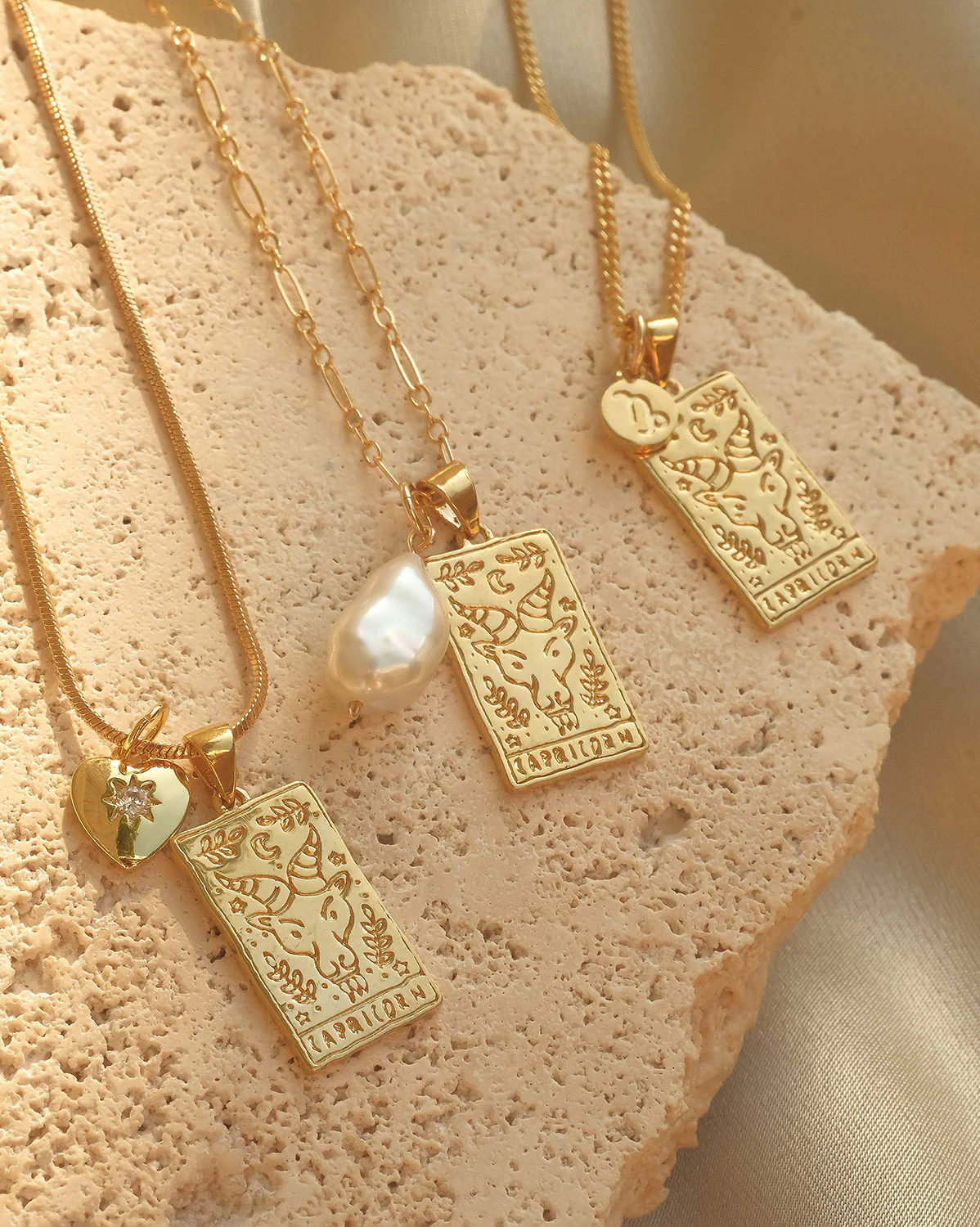 Capricorn Zodiac Pendant - Image 3