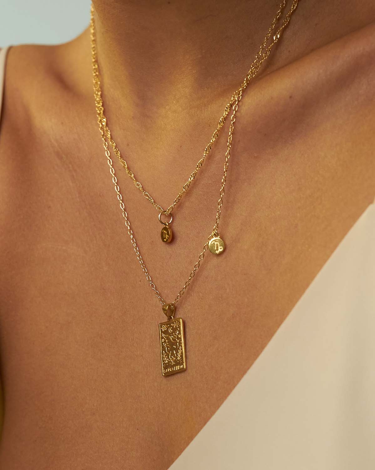 Capricorn Zodiac Pendant - Image 5