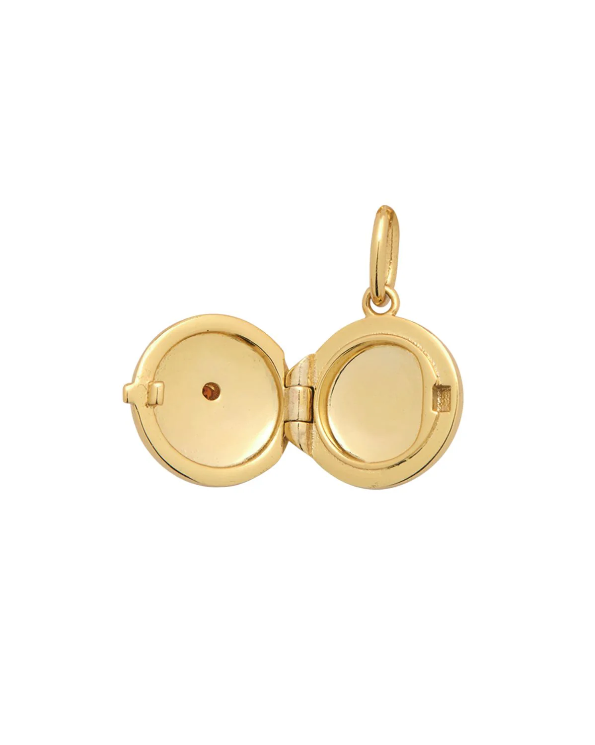 Carla Bow Engravable Locket Necklace - Image 10