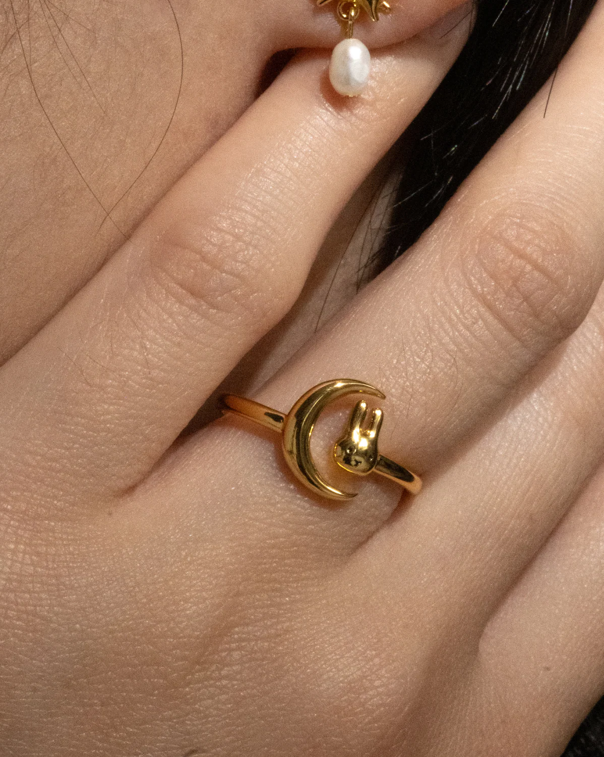 Chang’e Bunny Ring - Image 6