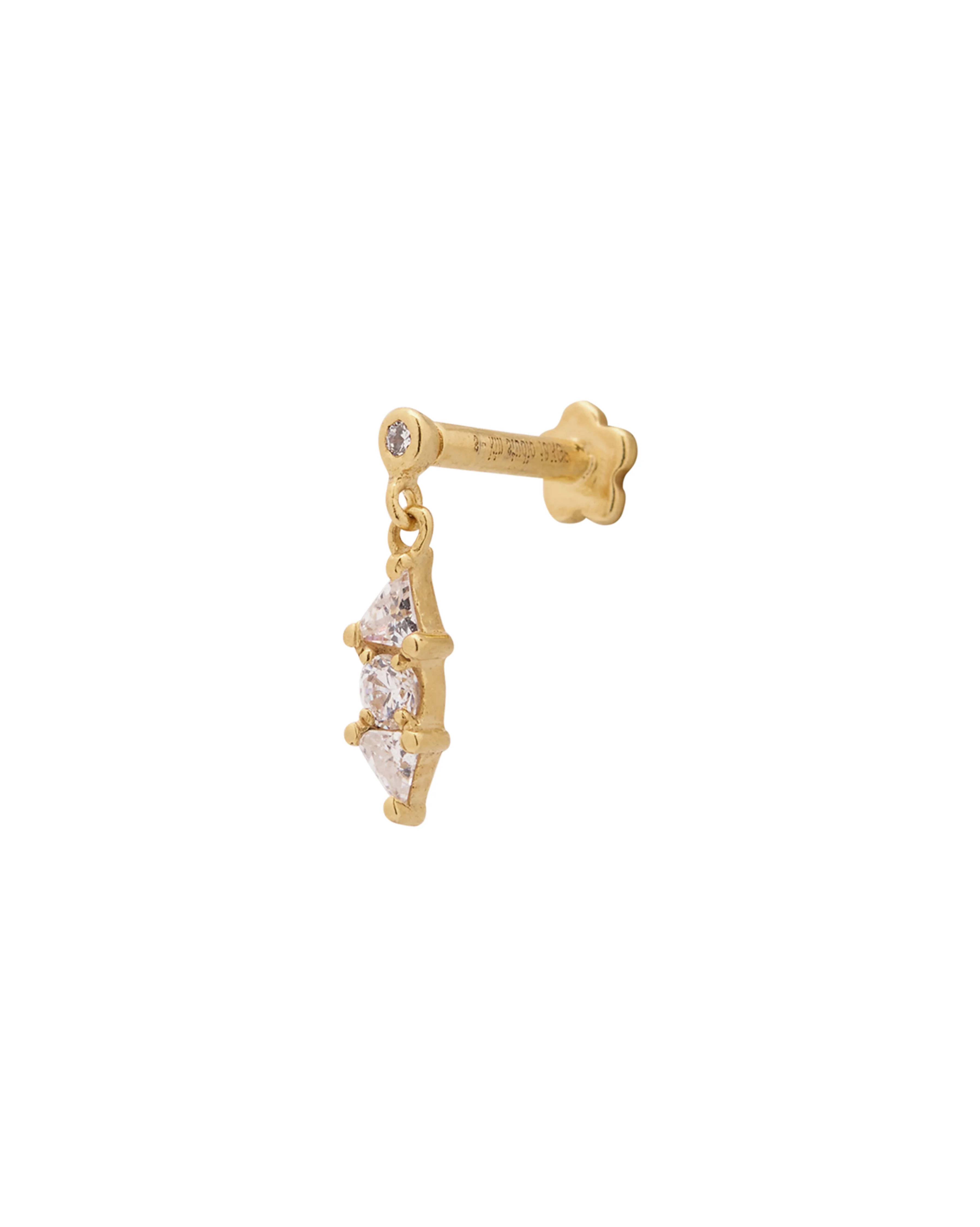 Charlotte Dangle Piercing Stud - Image 8