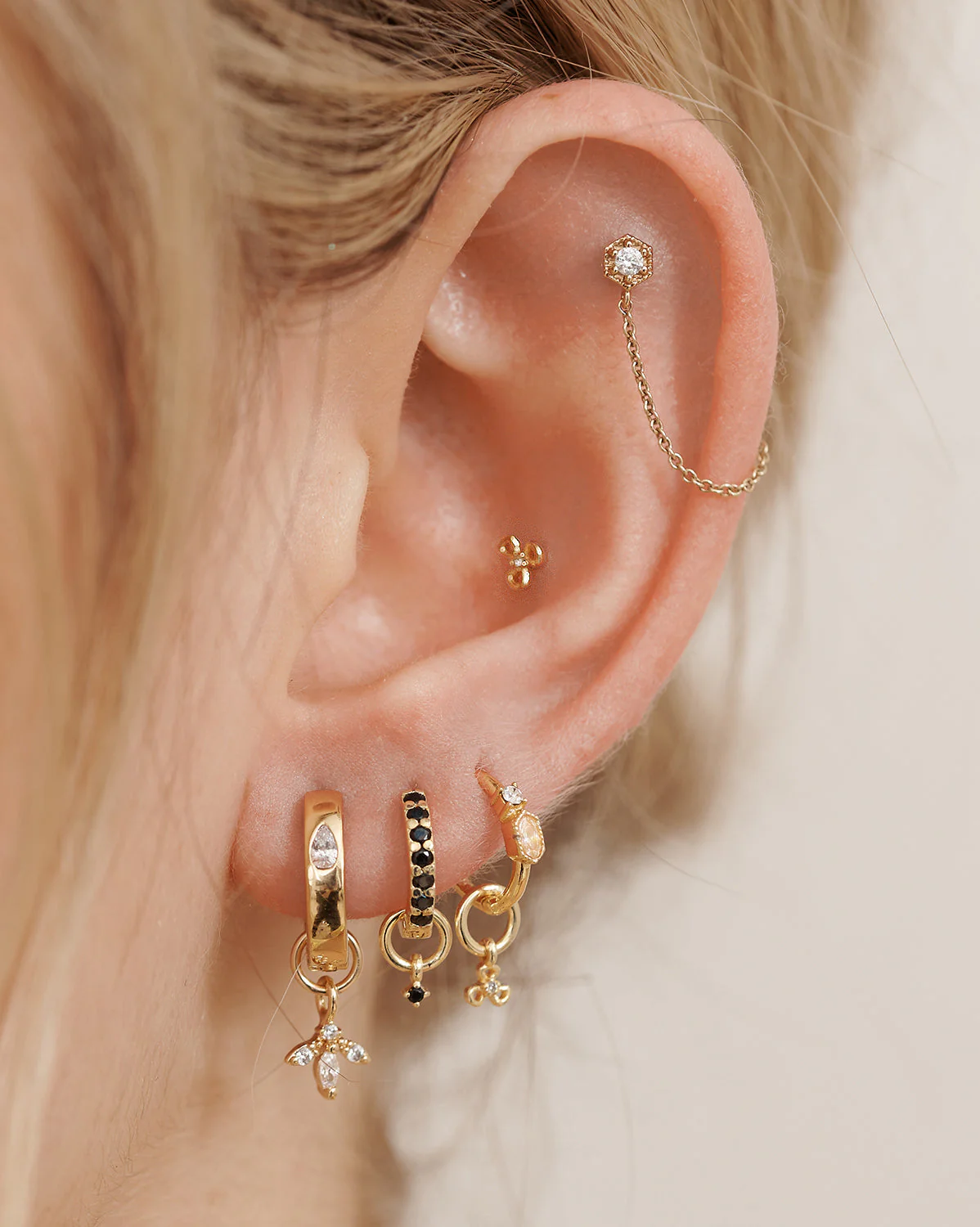 Chihiro Flower Stud - Image 2